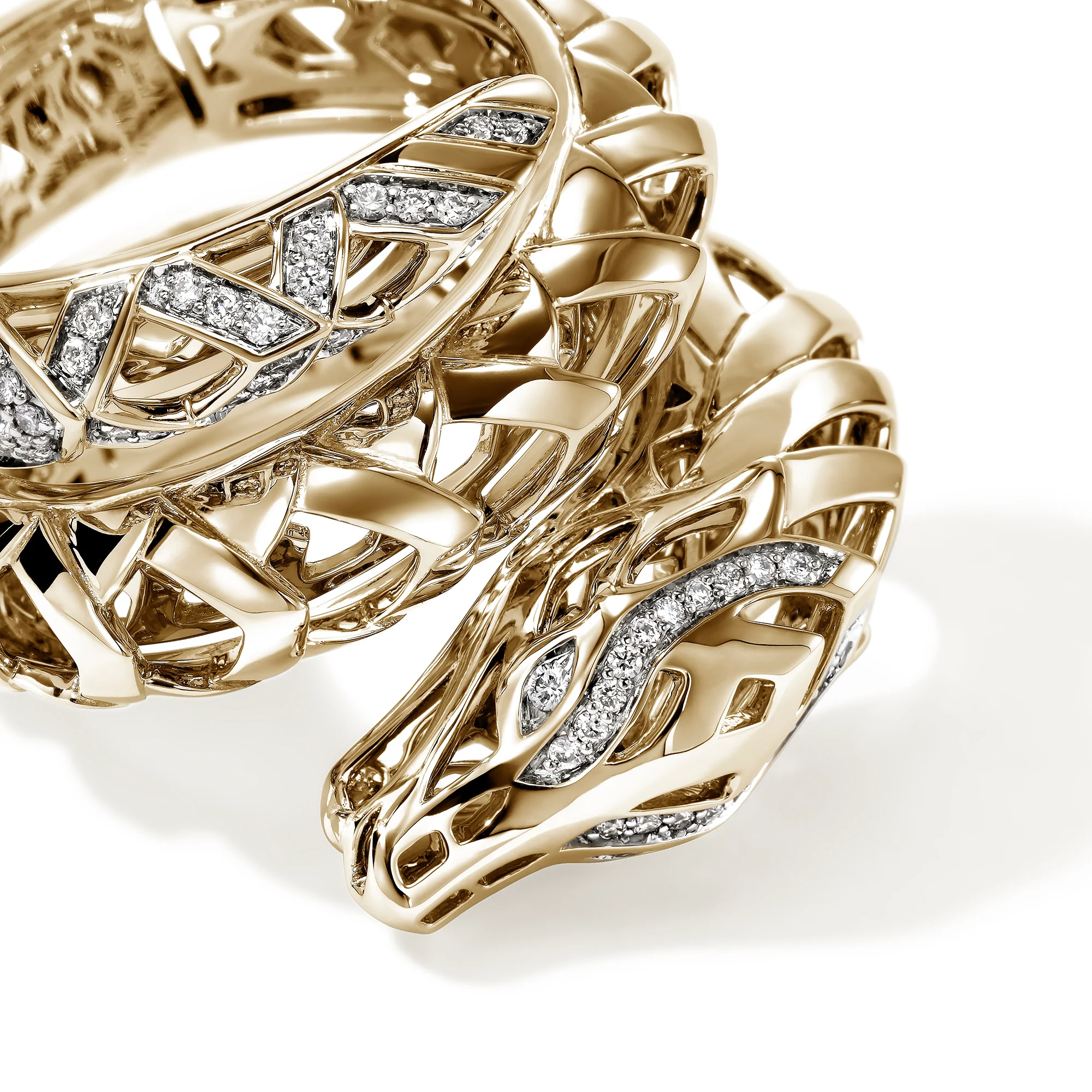 Naga Ring, Gold, Diamonds|RGGX603762DI - Image 2
