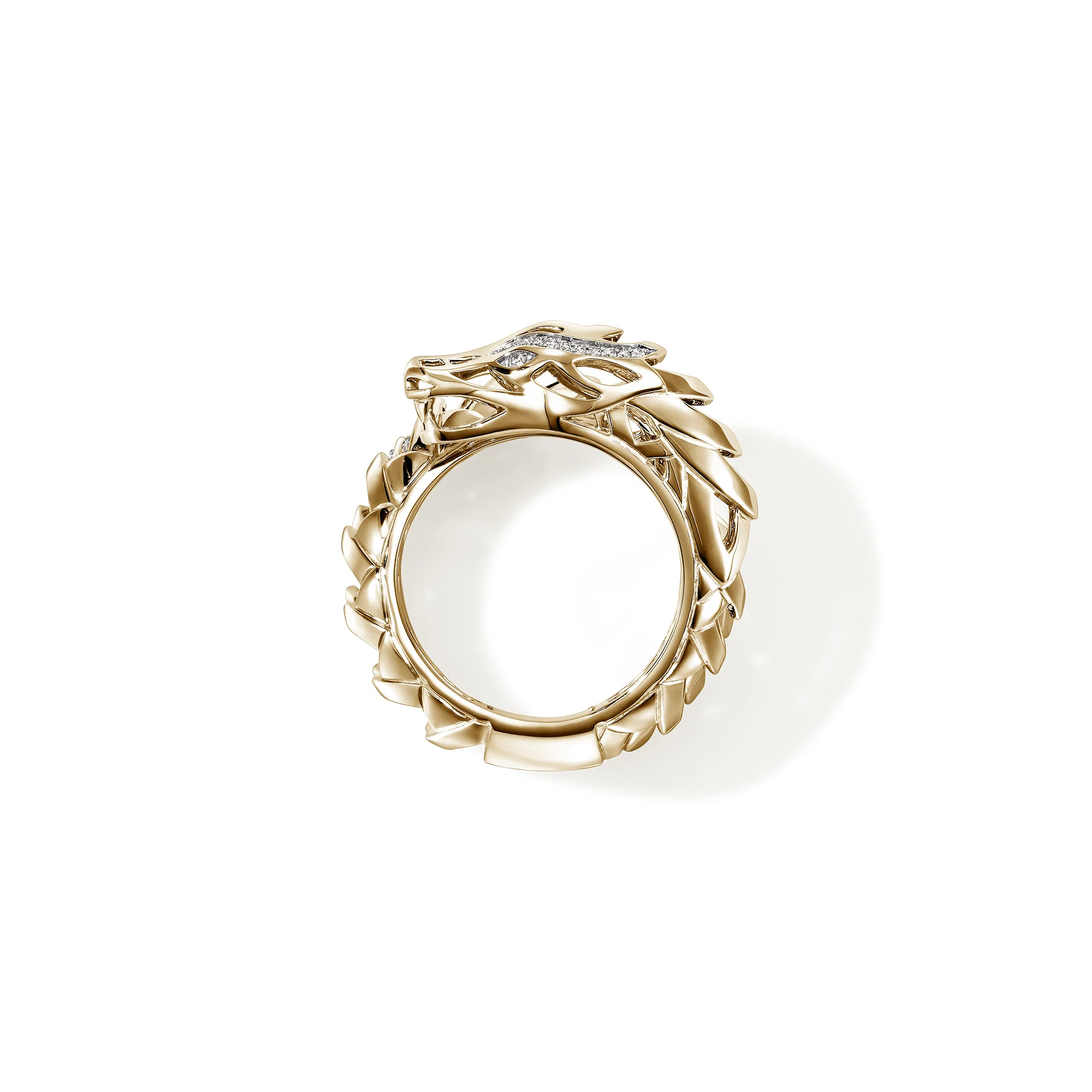 Naga Ring, Gold, Diamonds|RGGX603762DI - Image 3