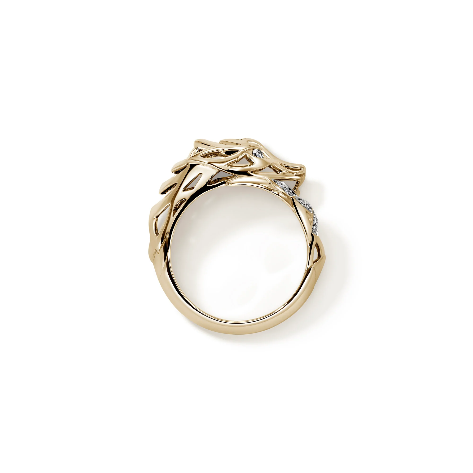 Naga Ring, Gold, Diamonds|RGGX603552DI - Image 5
