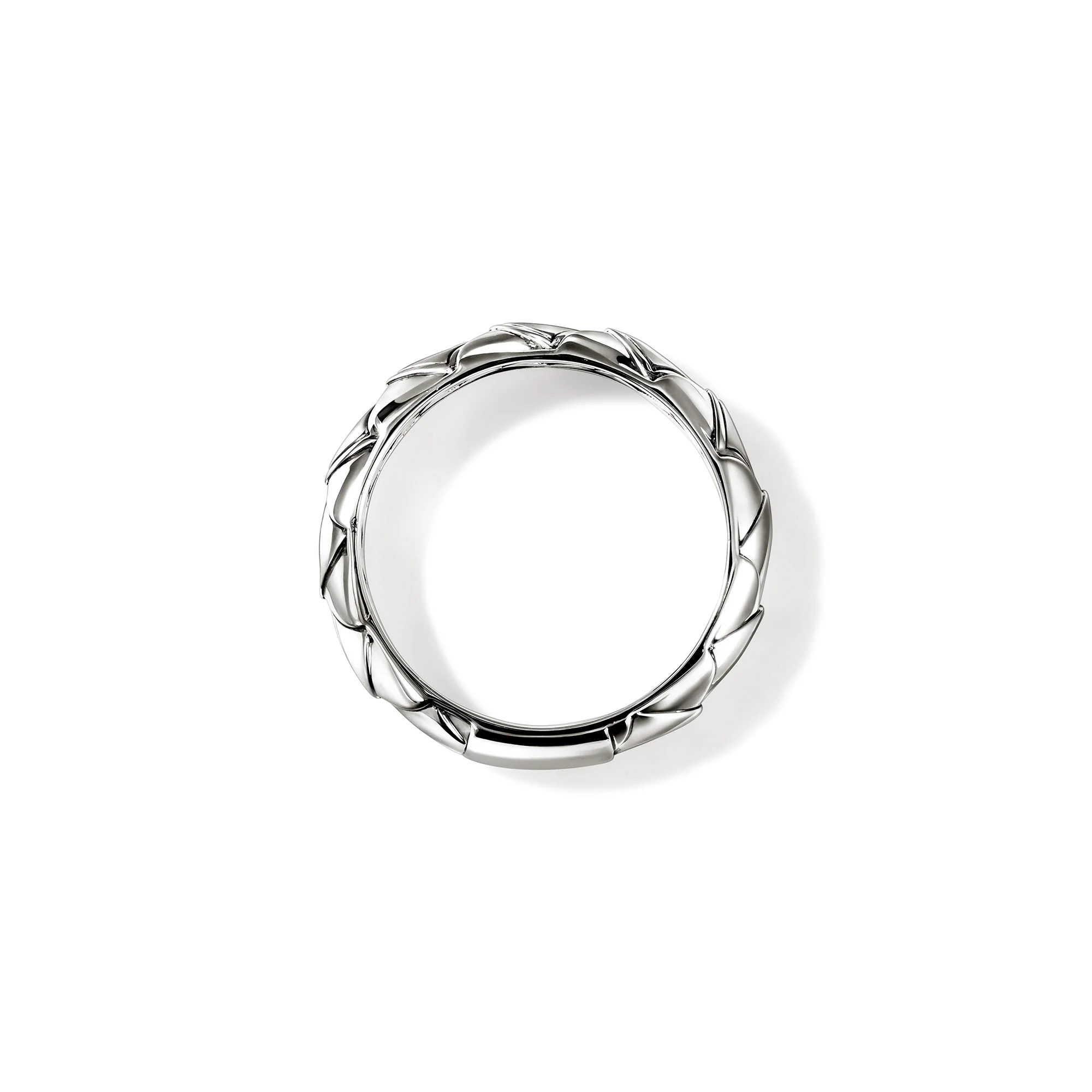 Naga Ring, Sterling Silver, 5MM|RB60407 - Image 3