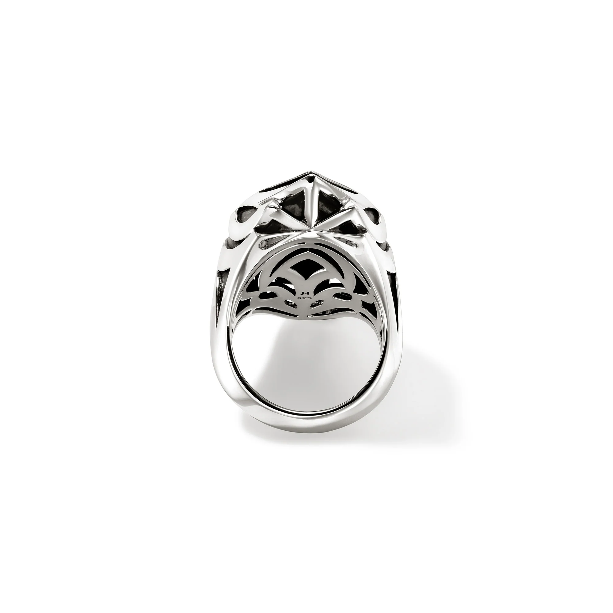 Naga Ring, Sterling Silver, Blue Sapphire|RMS603581BSP - Image 4