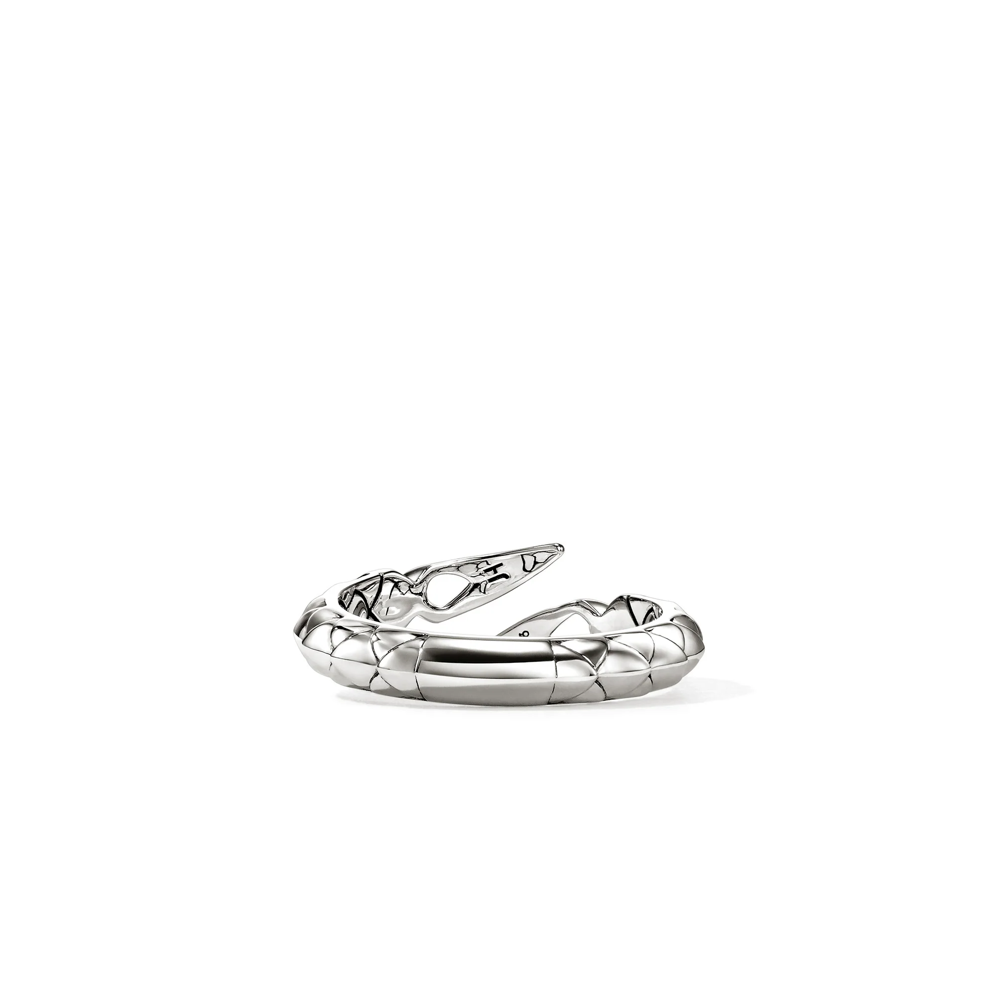 Naga Ring, Sterling Silver, Diamonds|RBP604022DI - Image 4