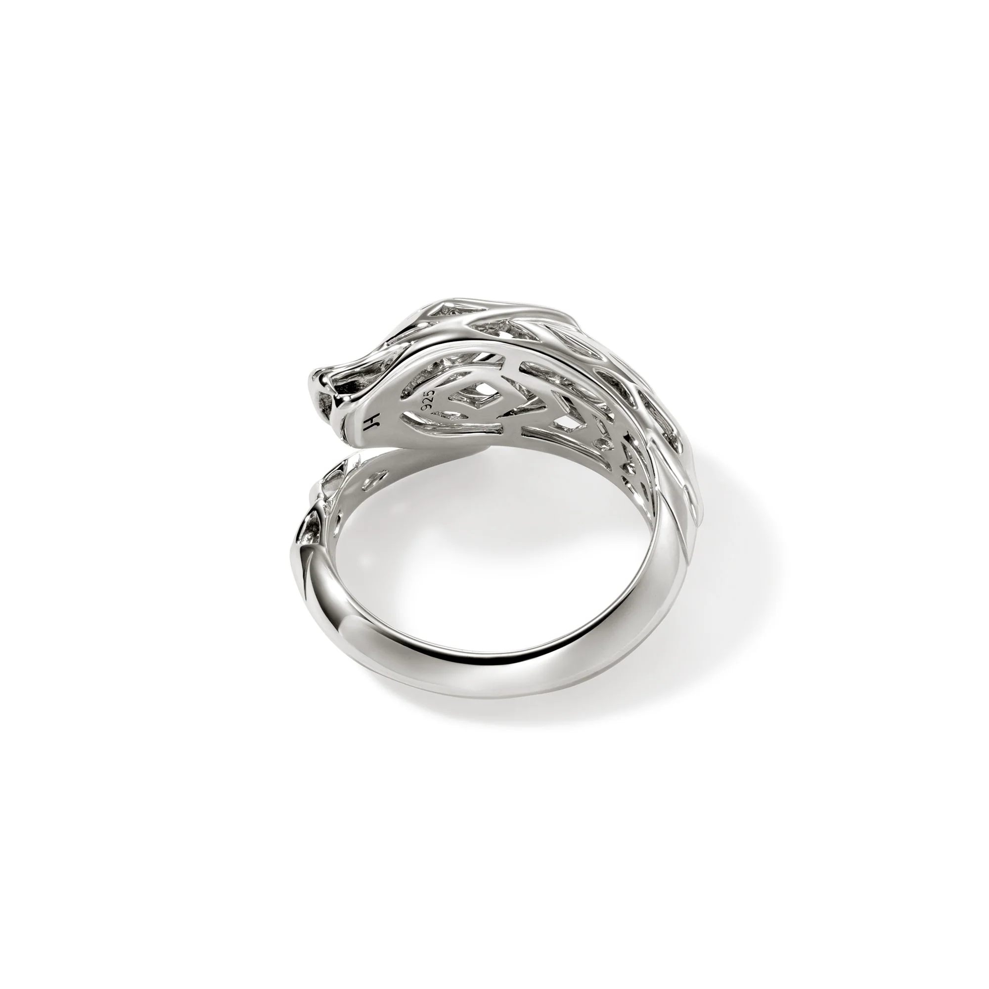 Naga Ring, Sterling Silver|RBS603551BSP - Image 4
