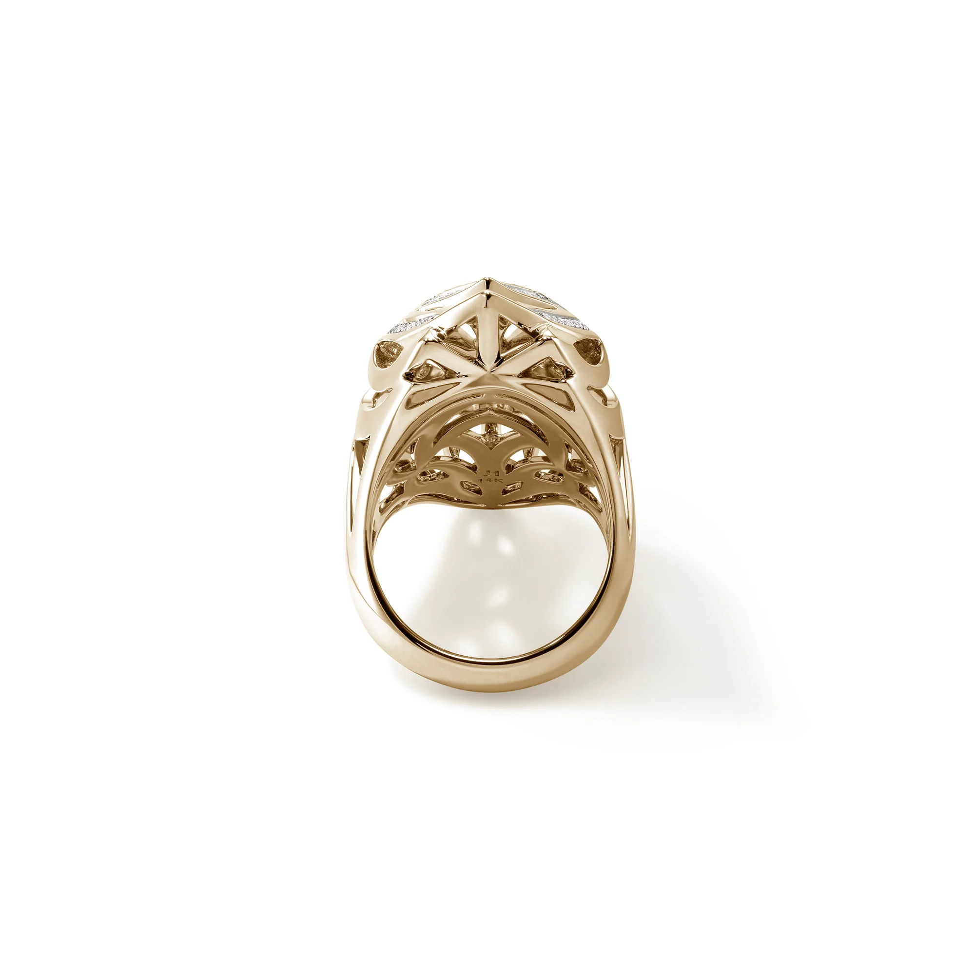Naga Ring, Gold, Diamonds|RGGX6034122DI - Image 3