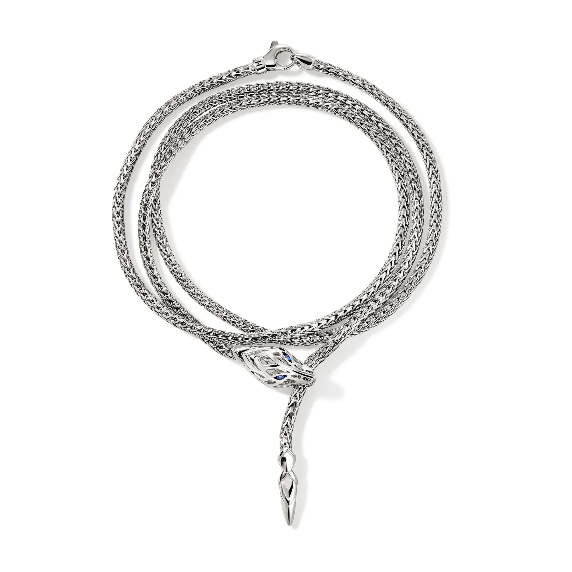 Naga Wrap, Sterling Silver, 2.5MM|BUS603421BSP - Image 5