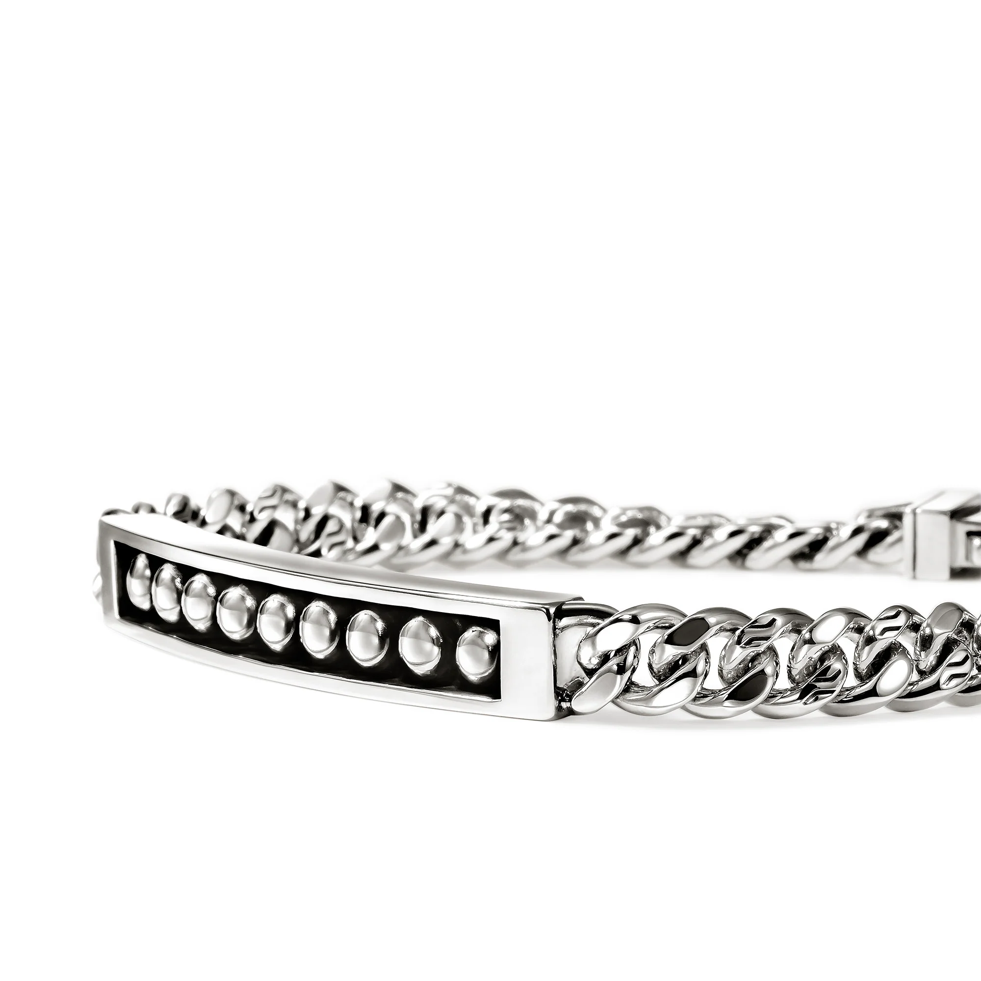 Nailhead Bracelet, Sterling Silver, 7MM|BU30183 - Image 2