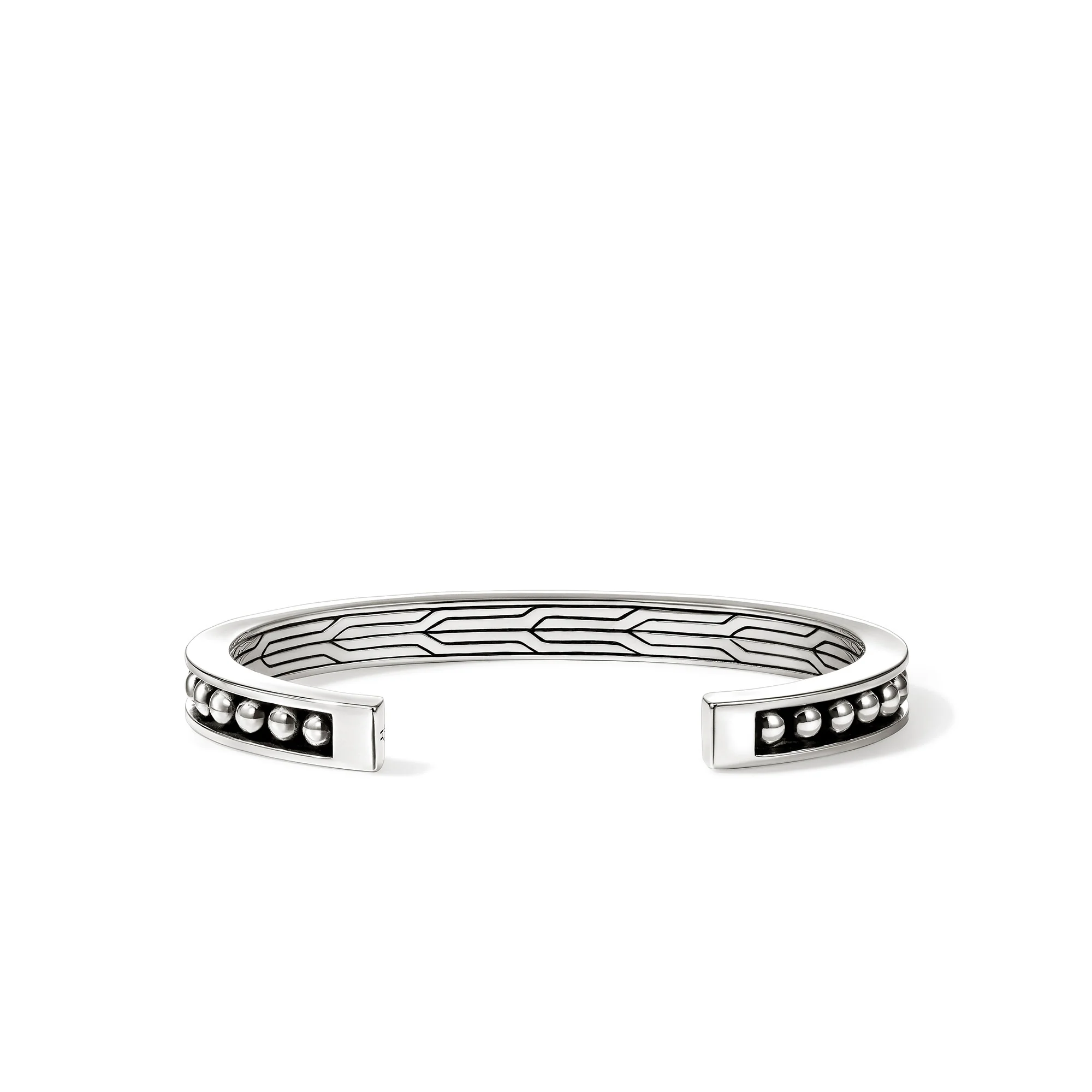 Nailhead Cuff, Sterling Silver, 7.5MM|CM30182 - Image 4