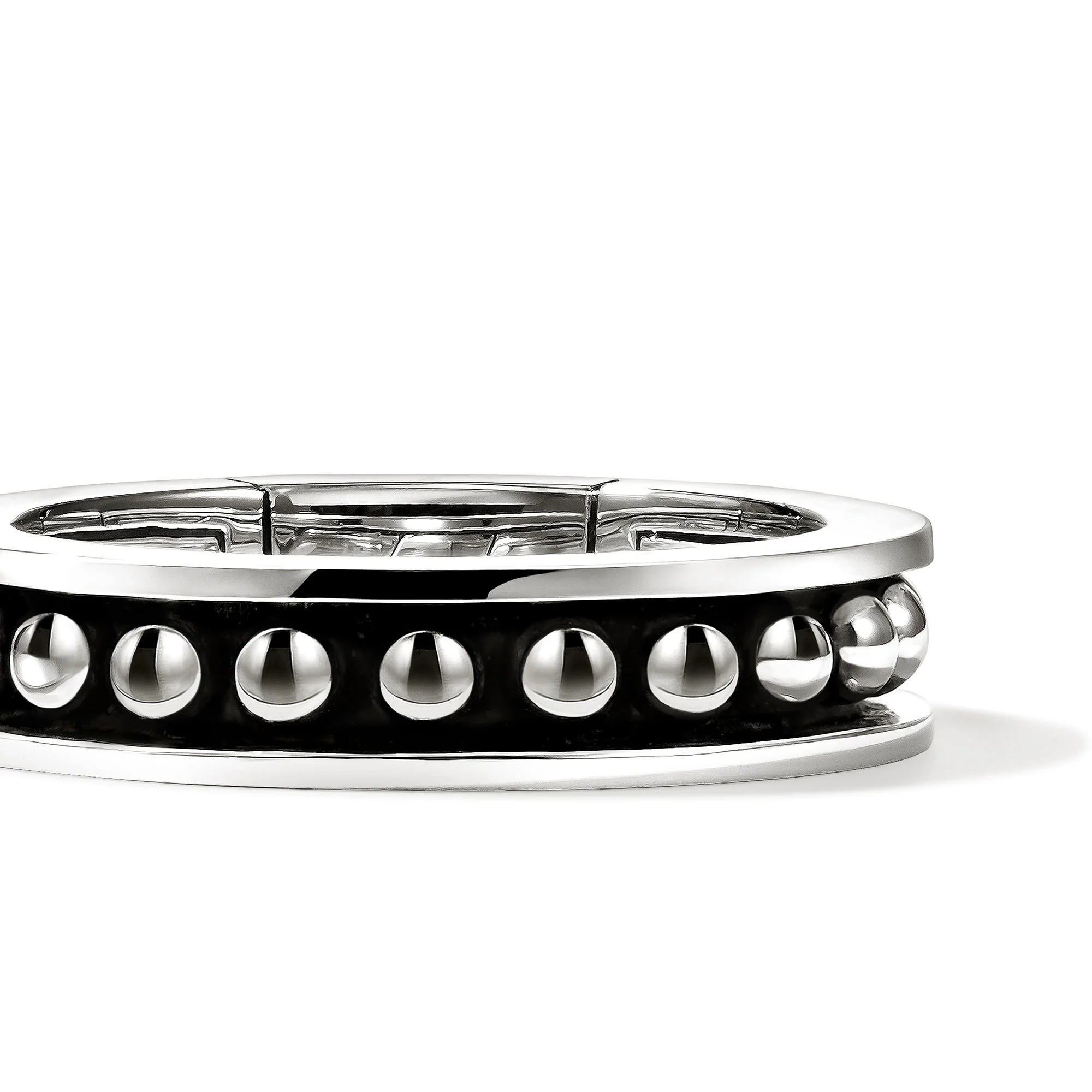 Nailhead Ring, Sterling Silver, 5.5MM|RM30184 - Image 2