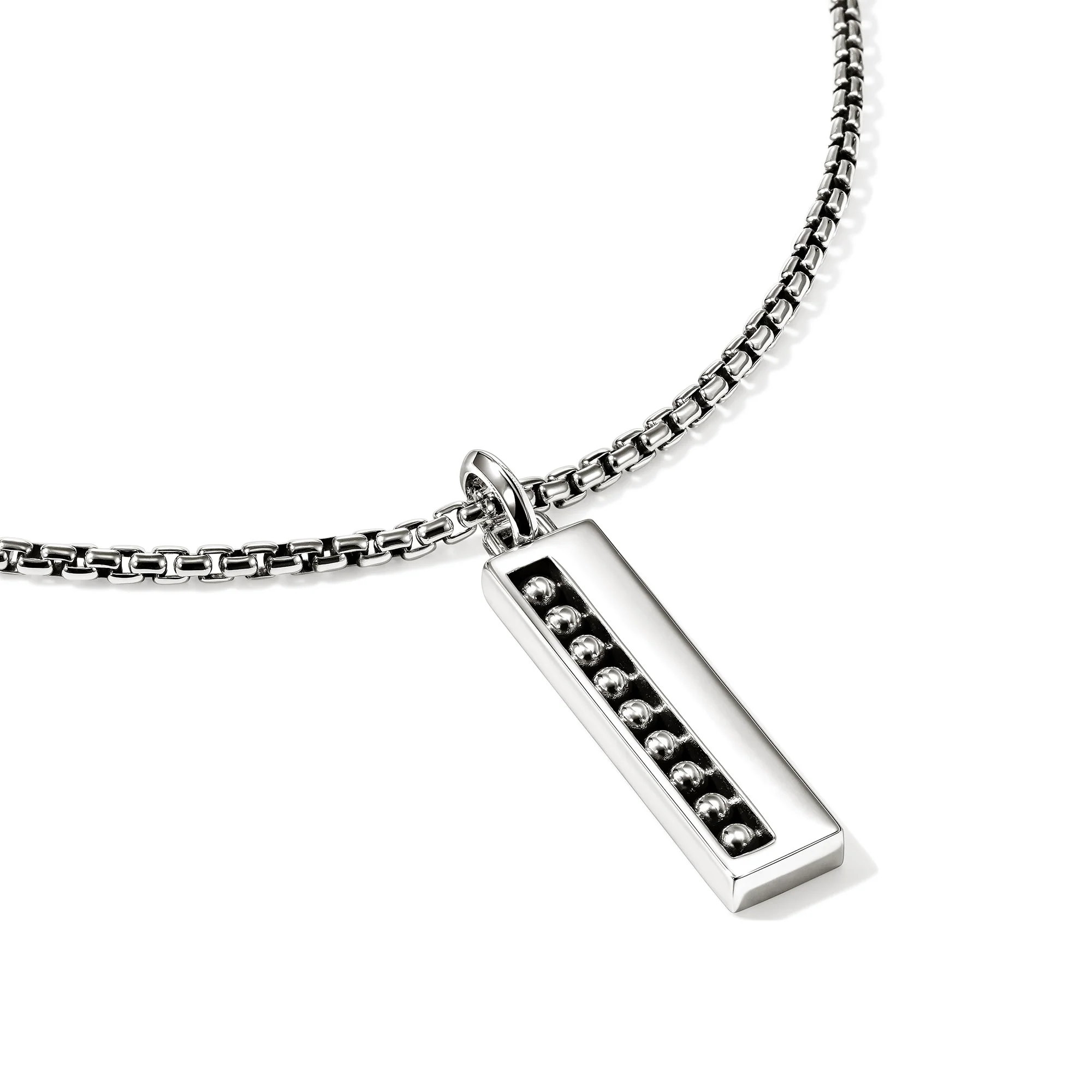 Nailhead Tag, Sterling Silver|HM30181 - Image 2