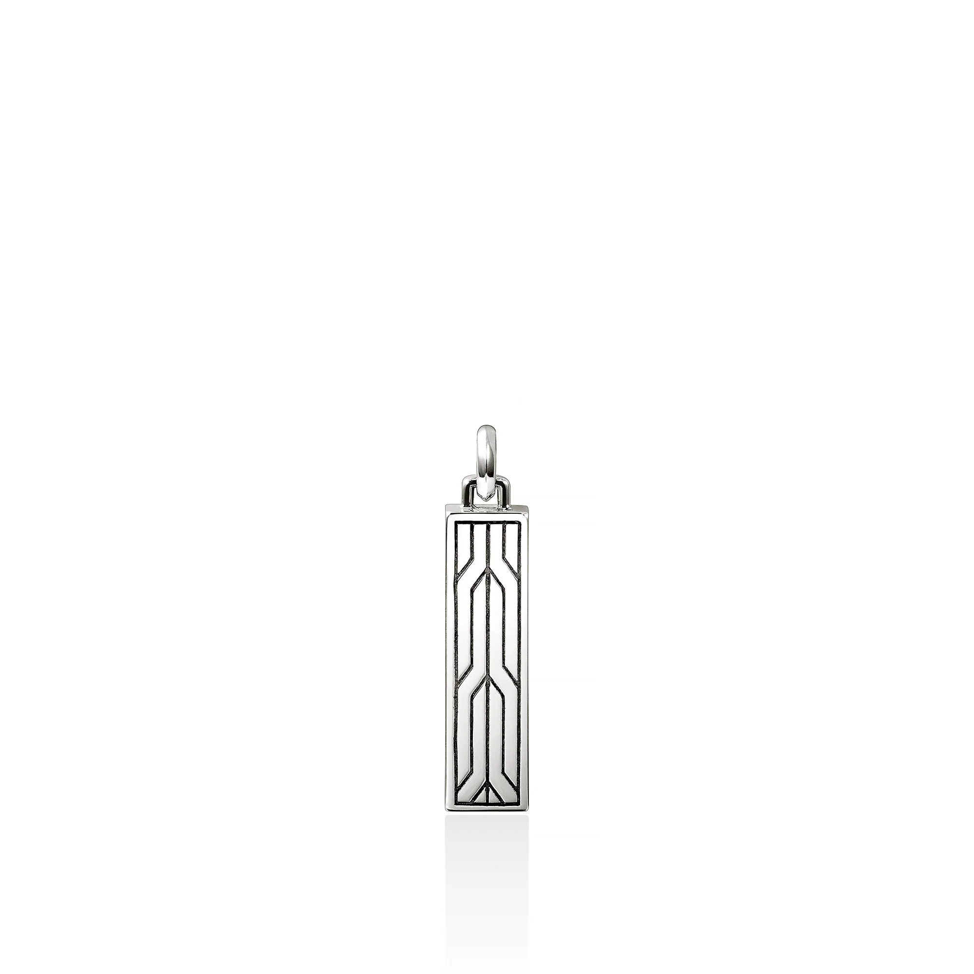 Nailhead Tag, Sterling Silver|HM30181 - Image 4