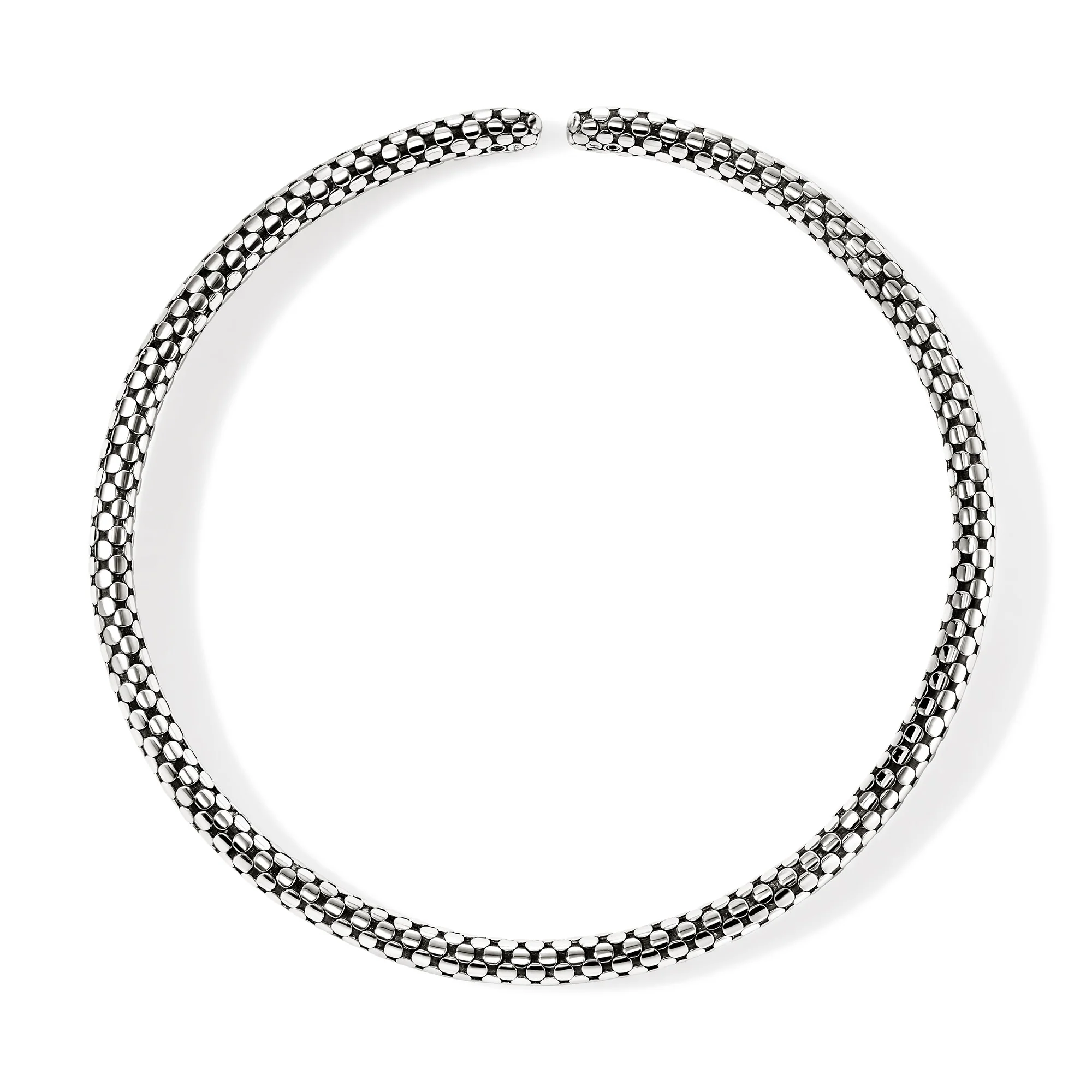 Dot Flex Choker, Sterling Silver|NB30174 - Image 3