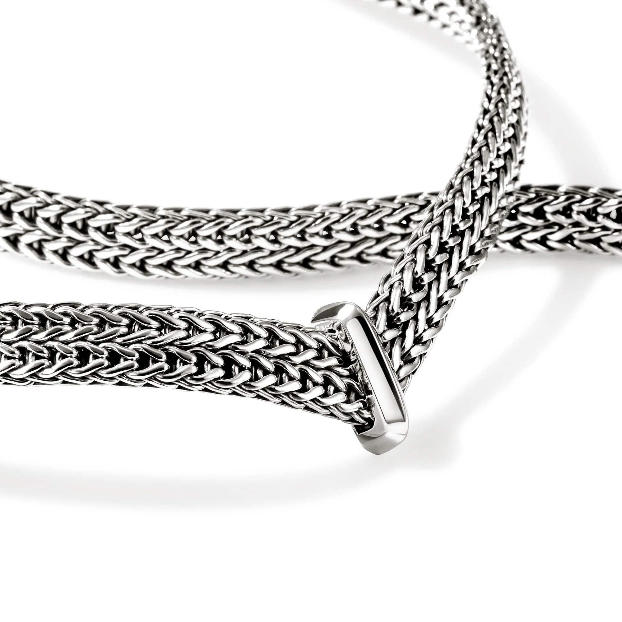 Icon Link Necklace, Sterling Silver, 6MM|NB98935 - Image 2