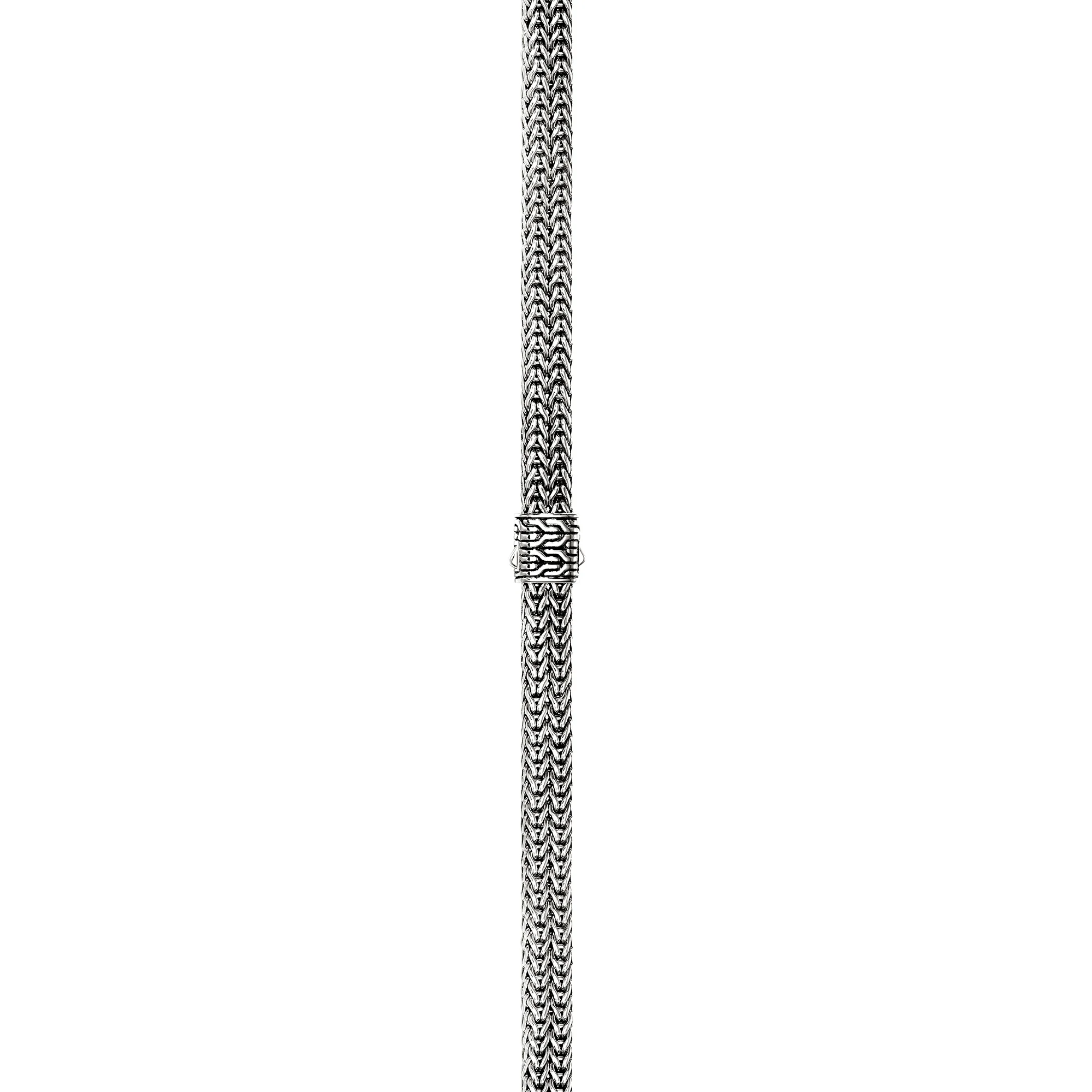 Icon Link Necklace, Sterling Silver, 6MM|NB98935 - Image 4