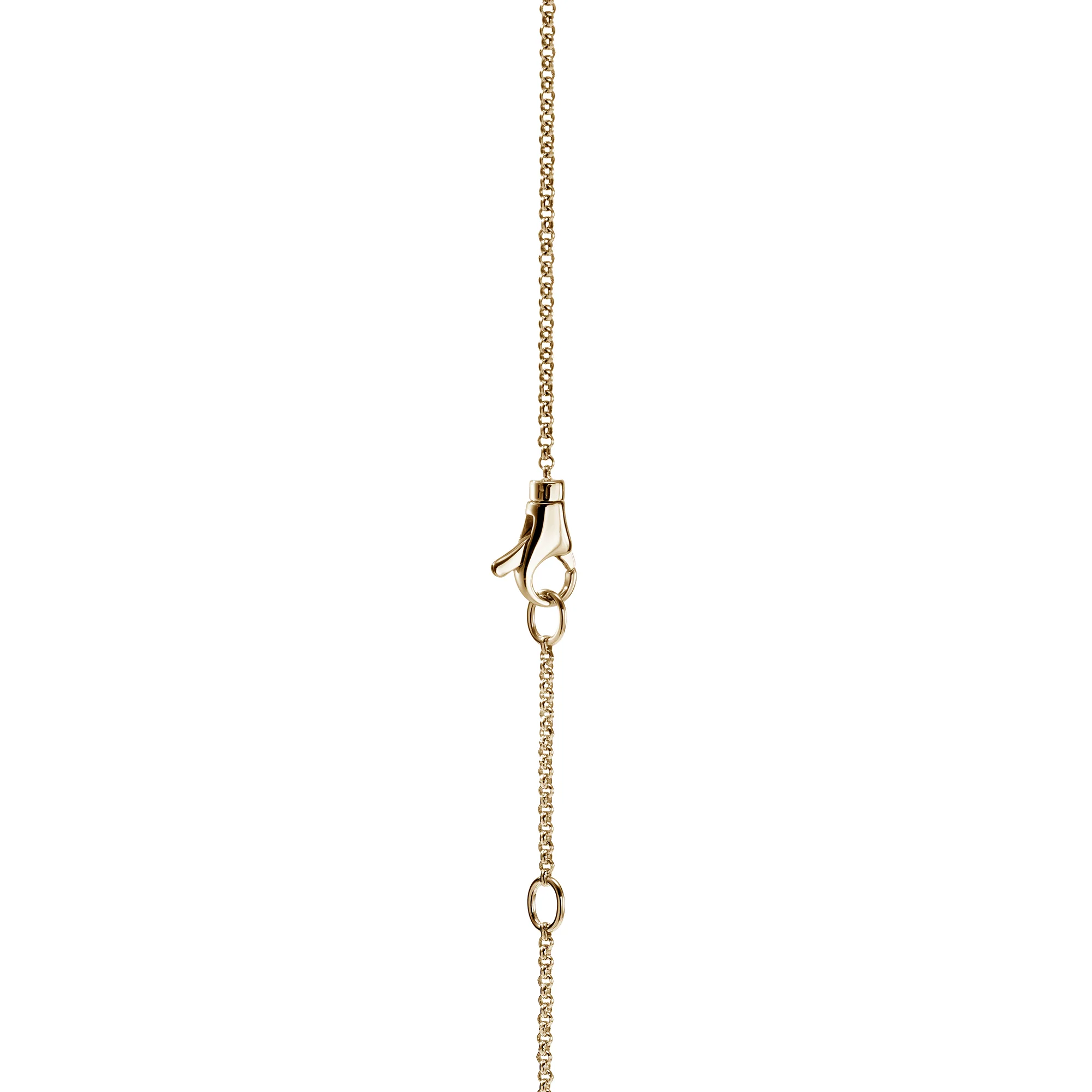 JH Essential Cross Necklace, Gold, Diamonds|NGGX9893882DI - Image 4