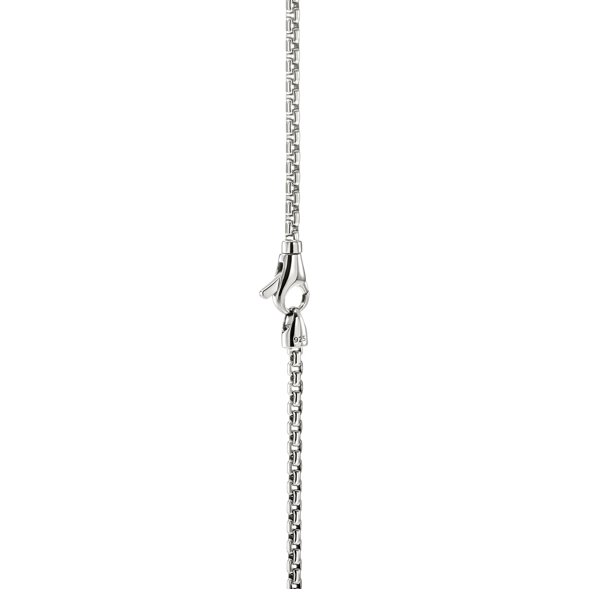 Icon 50 Cross Pendant Necklace, Sterling Silver|NM989477 - Image 4
