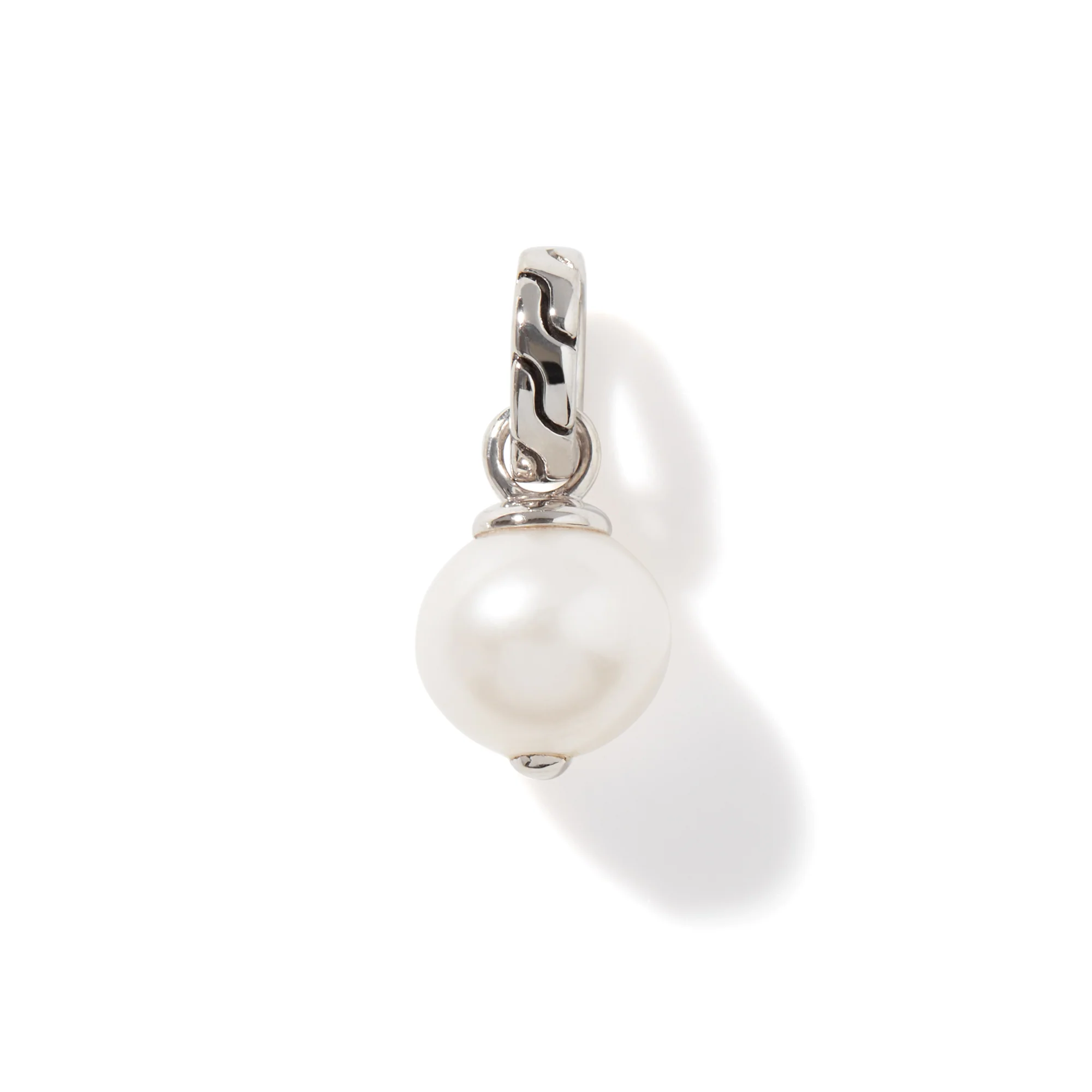 Pearl Pendant, Sterling Silver, 8MM|HB90437 - Image 3