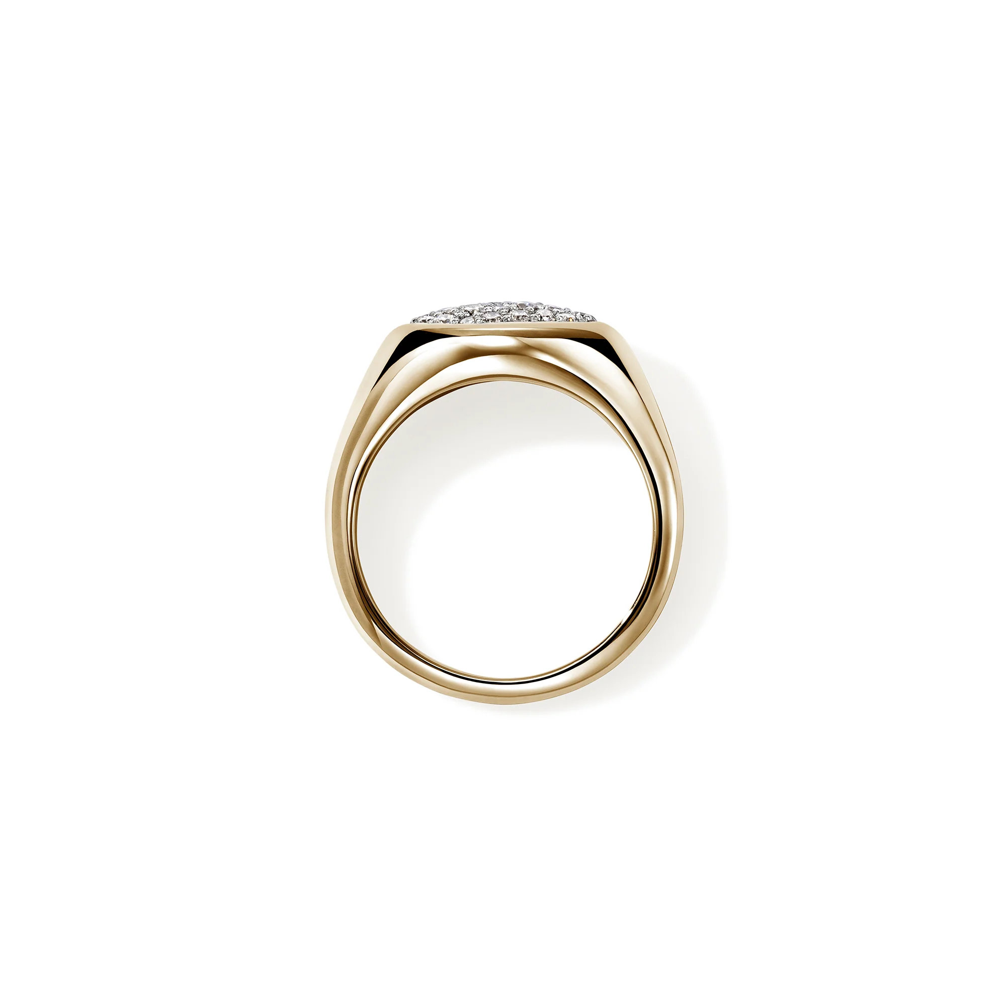 Pebble Ring, Gold, Diamonds|RGGX9874772DI - Image 5