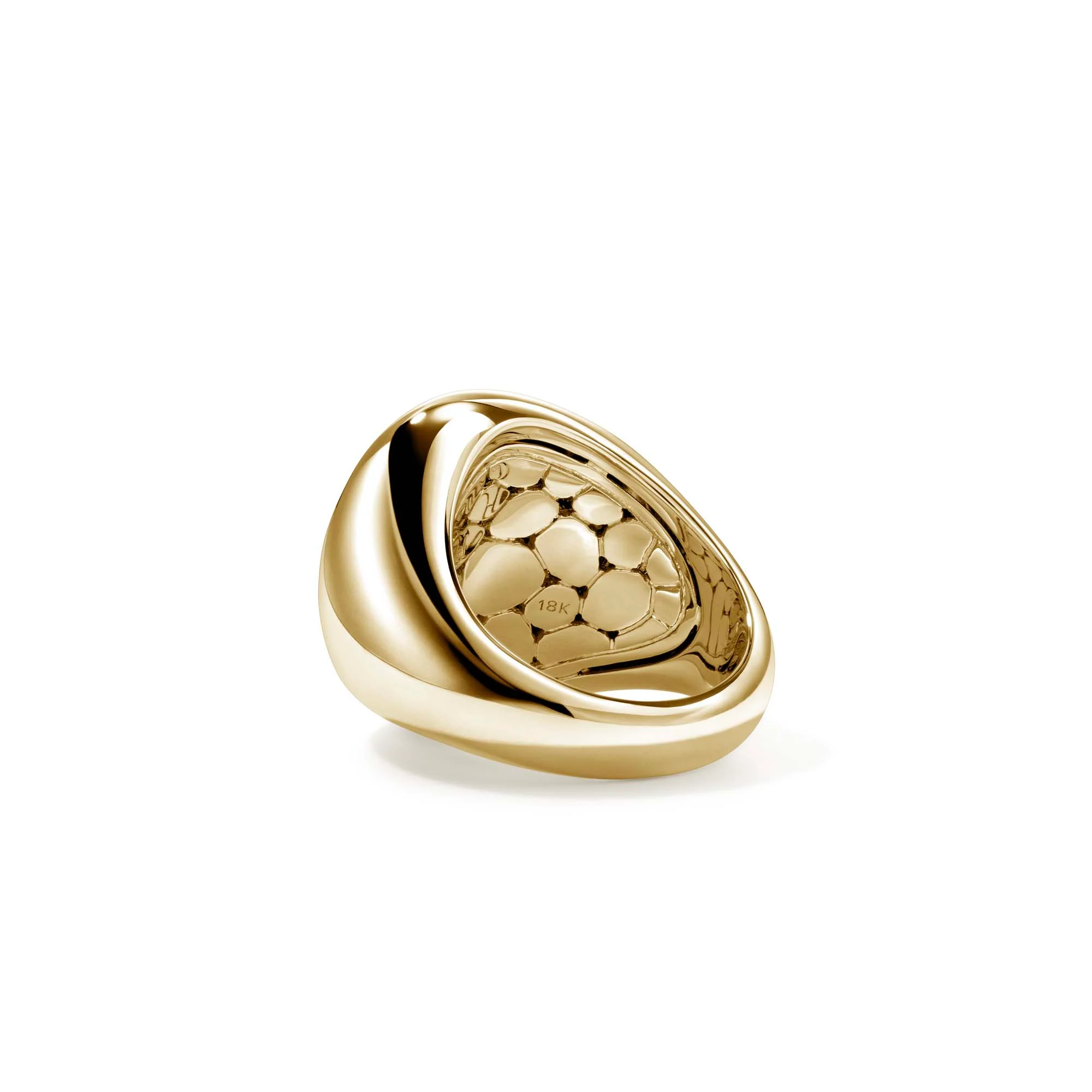 Artisan Series Pebble Ring|RGS02332BSPTSYS - Image 3