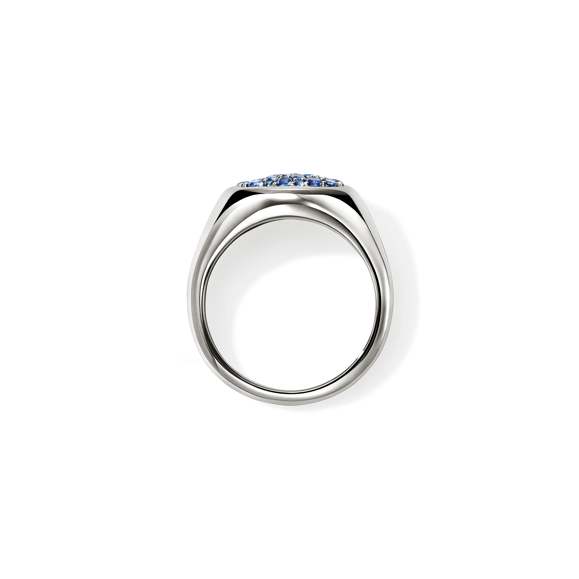 Pebble Ring, Sterling Silver, Blue Sapphire|RBS9874774BSP - Image 4
