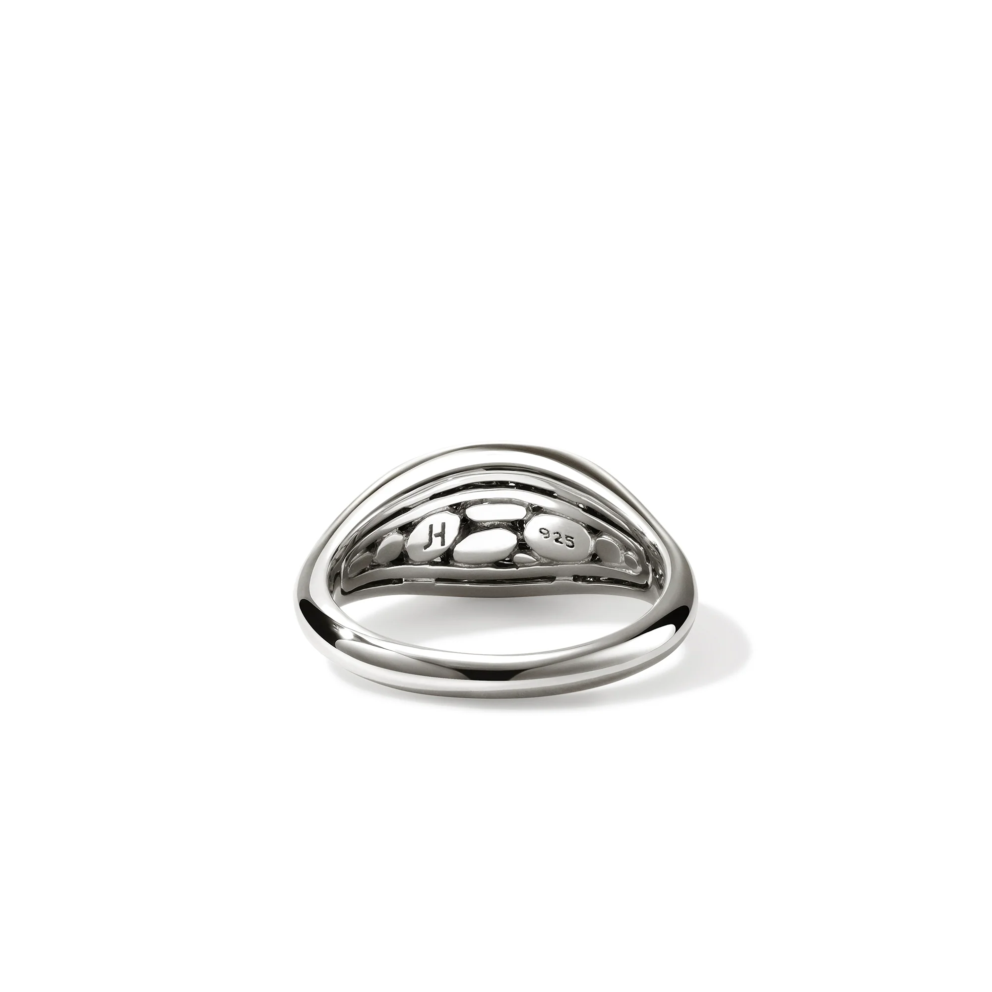 Pebble Ring, Sterling Silver, Gold|RZZ987477 - Image 4
