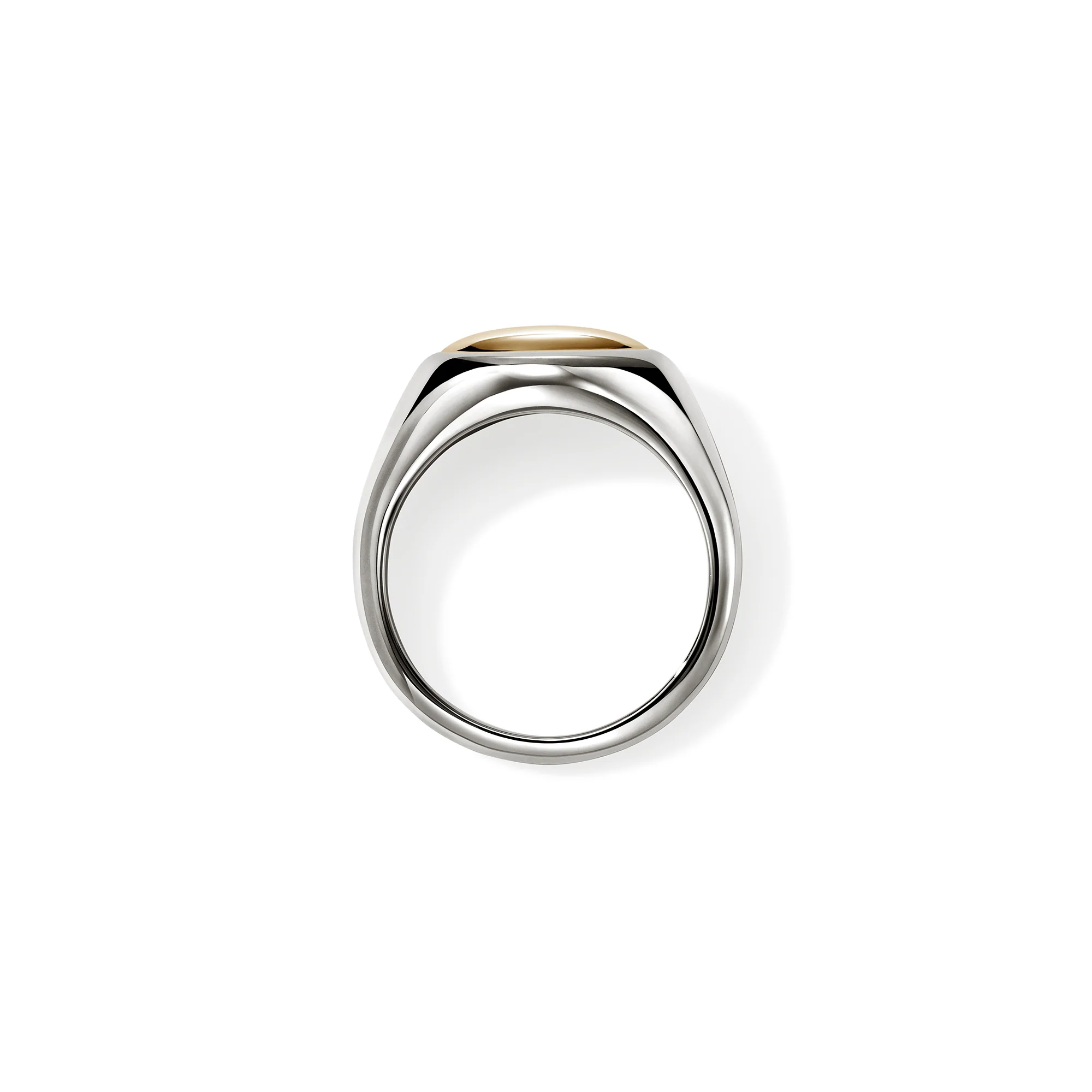 Pebble Ring, Sterling Silver, Gold|RZZ987477 - Image 5