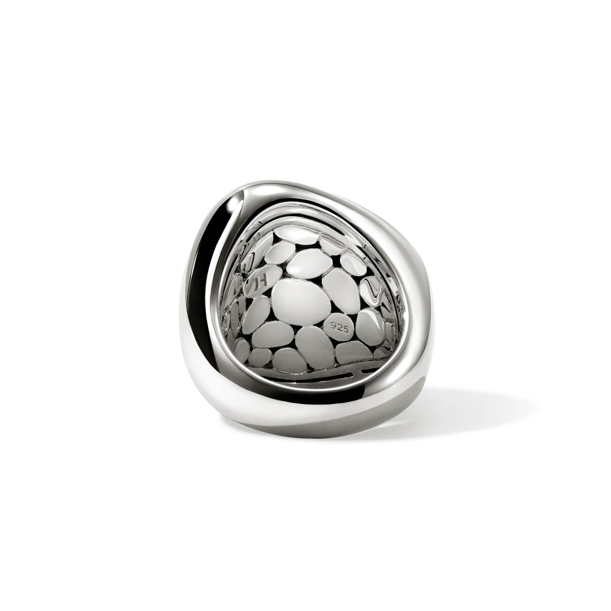 Pebble Ring, Sterling Silver|RB98746 - Image 4