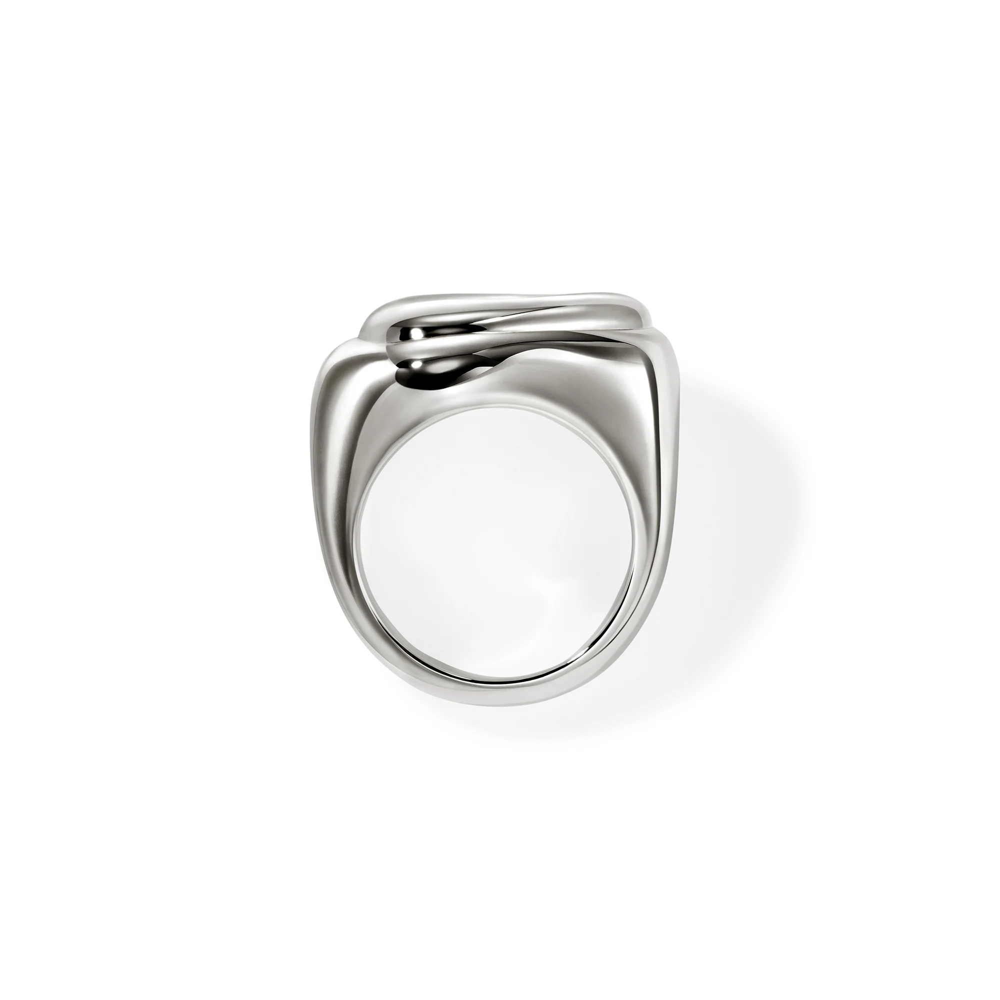 Pebble Ring, Sterling Silver|RB98746 - Image 5