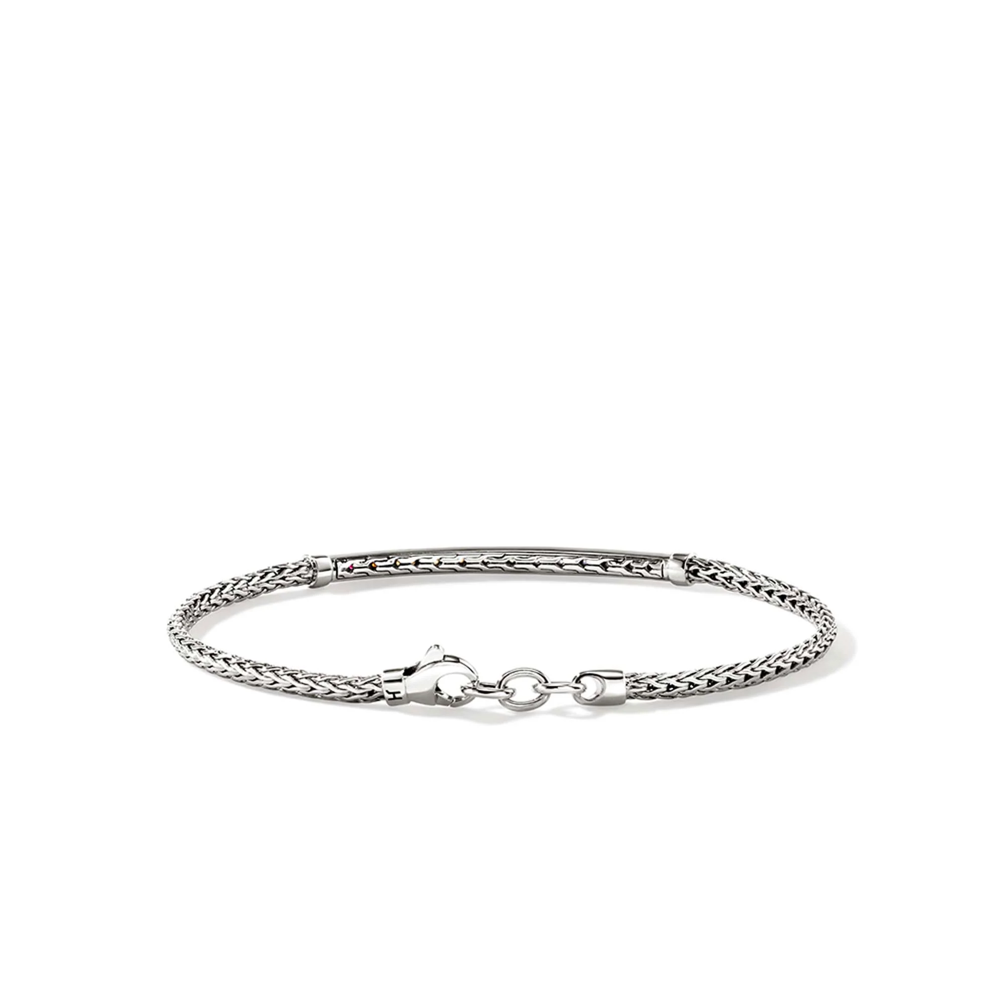 Rainbow Bracelet, Sterling Silver, Gemstones|BUS987084AMPTLT - Image 4