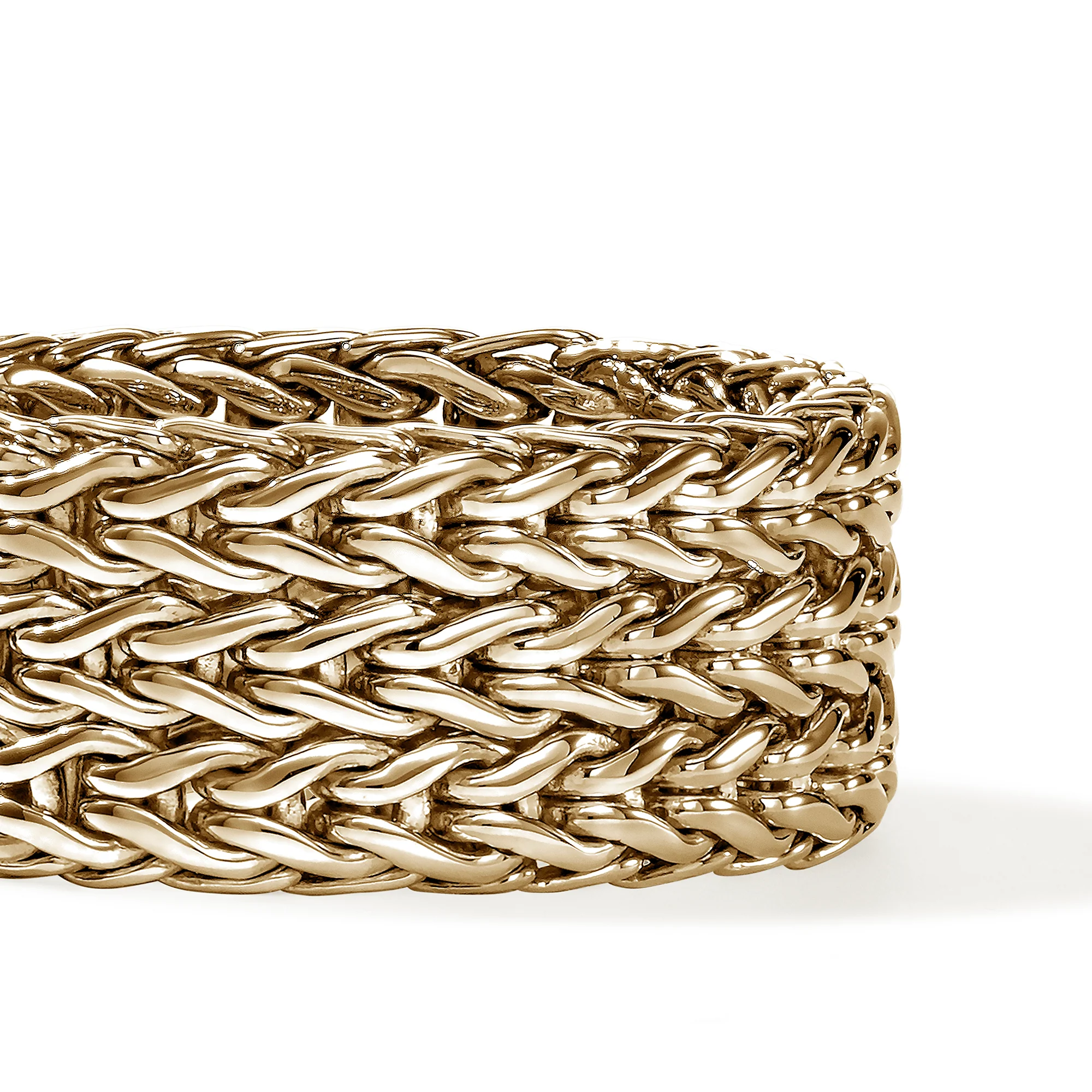 Icon Link Ring, Gold, Wide|RGG900949 - Image 2