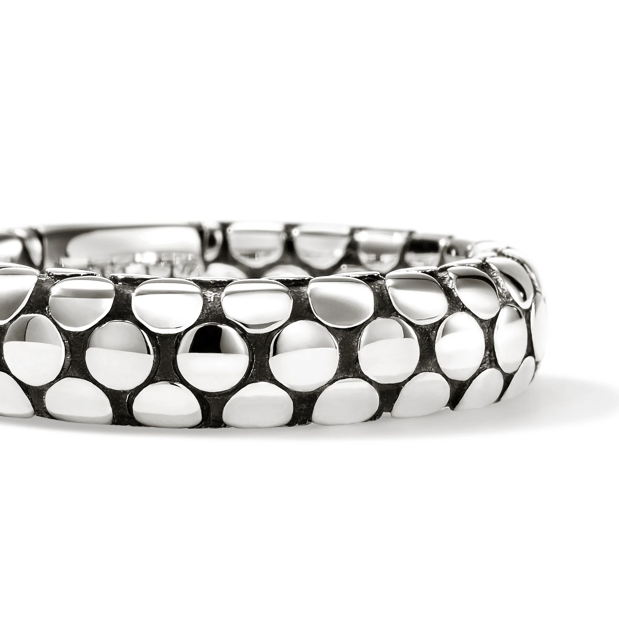 Dot Ring, Sterling Silver|RB30178 - Image 2