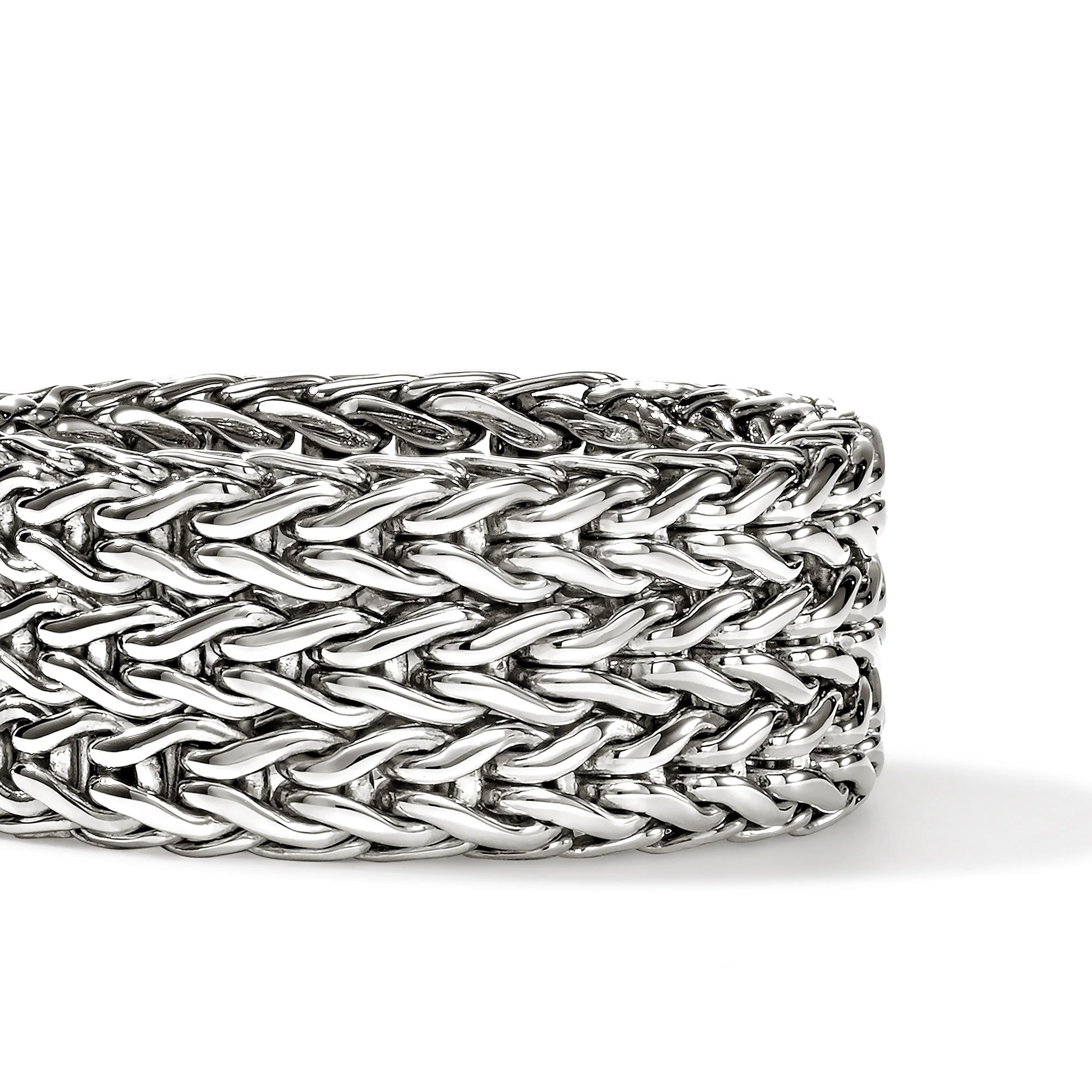 Icon Link Ring, Sterling Silver, 9MM|RB900949 - Image 2