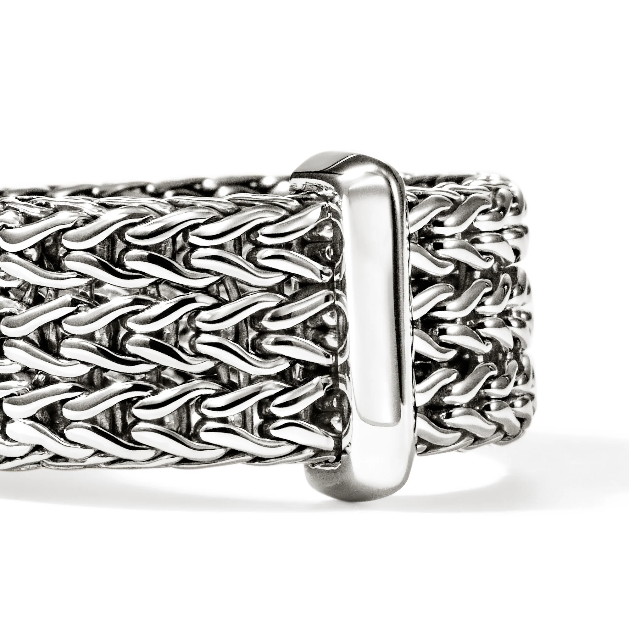 Icon Link Bar Ring, Sterling Silver, 9MM|RB98953 - Image 2