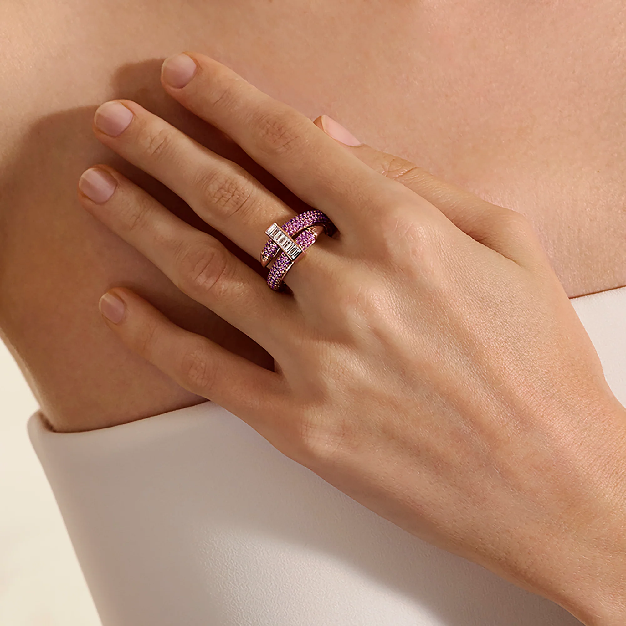 Artisan Series Spear Ring|RGS0231004RPSPDI - Image 2
