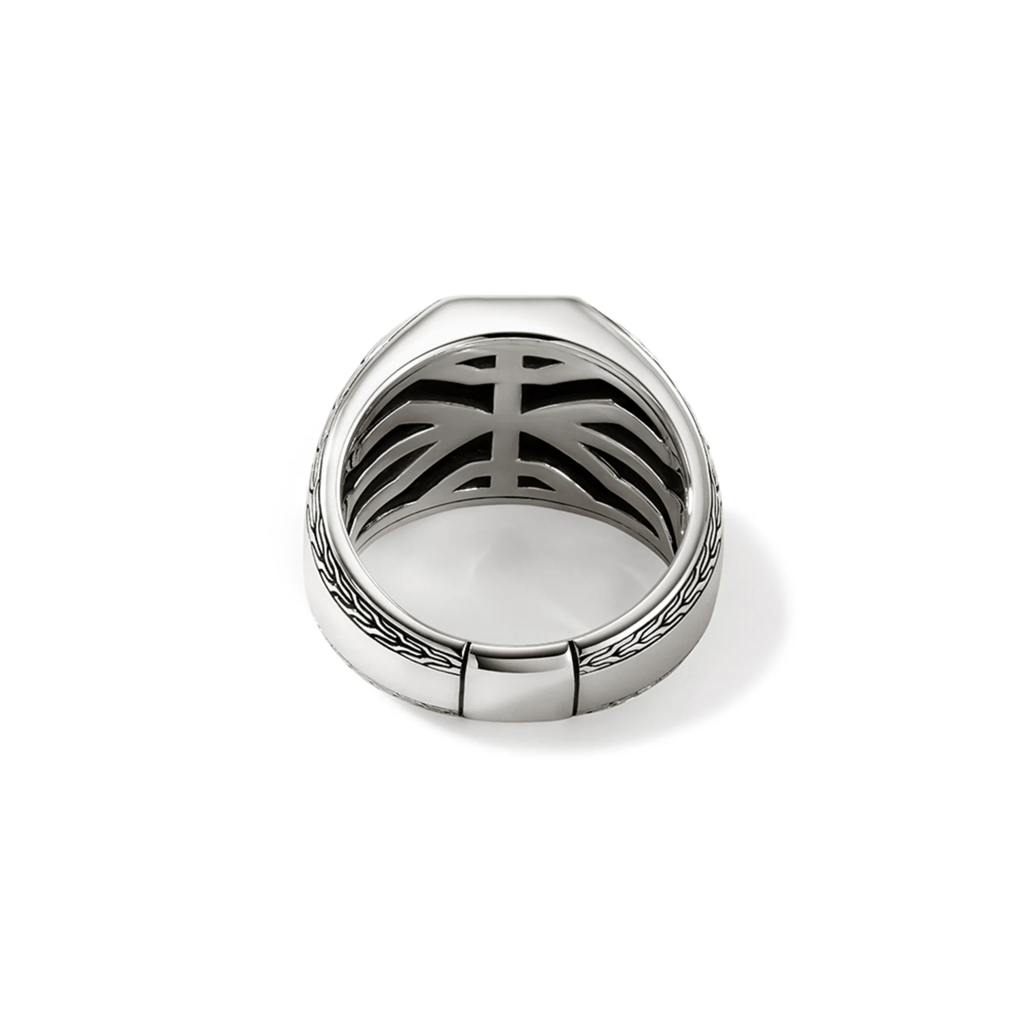 Signet Ring, Sterling Silver|RMS9011531BON - Image 4