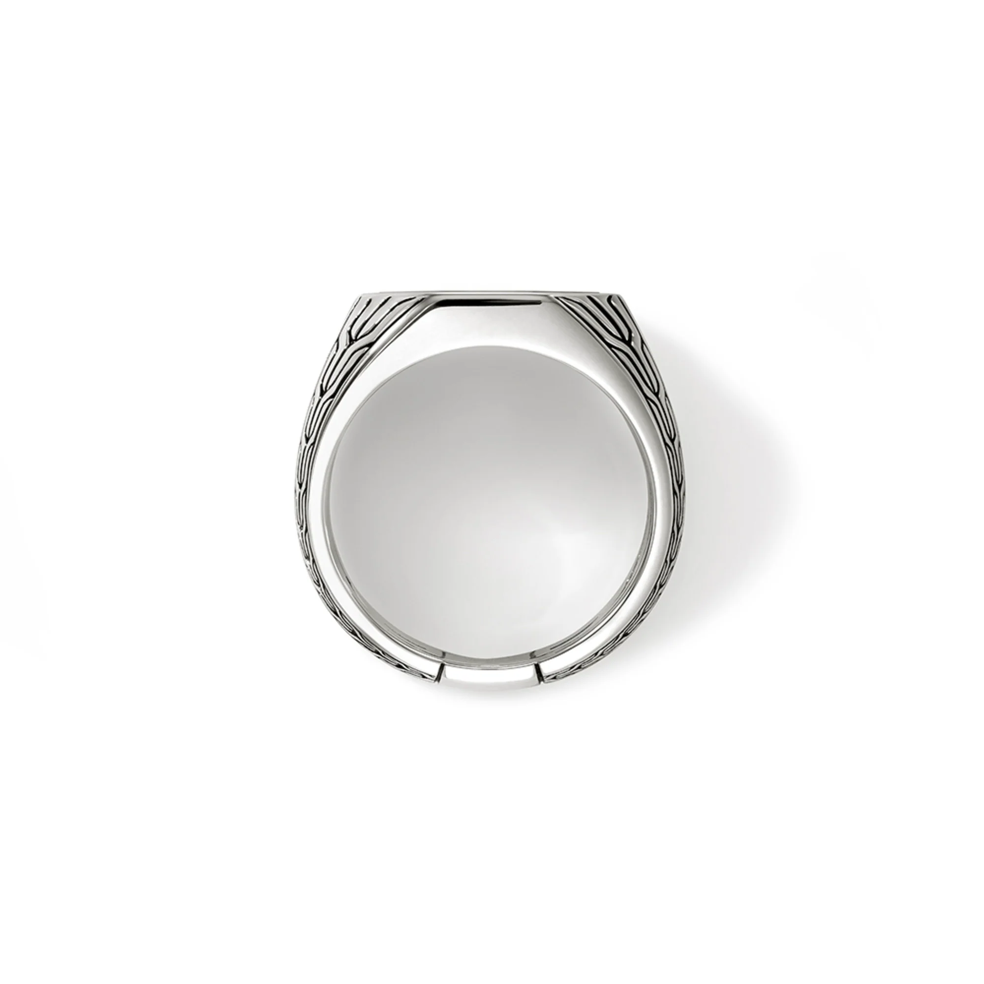 Signet Ring, Sterling Silver|RMS9011531TQ - Image 5