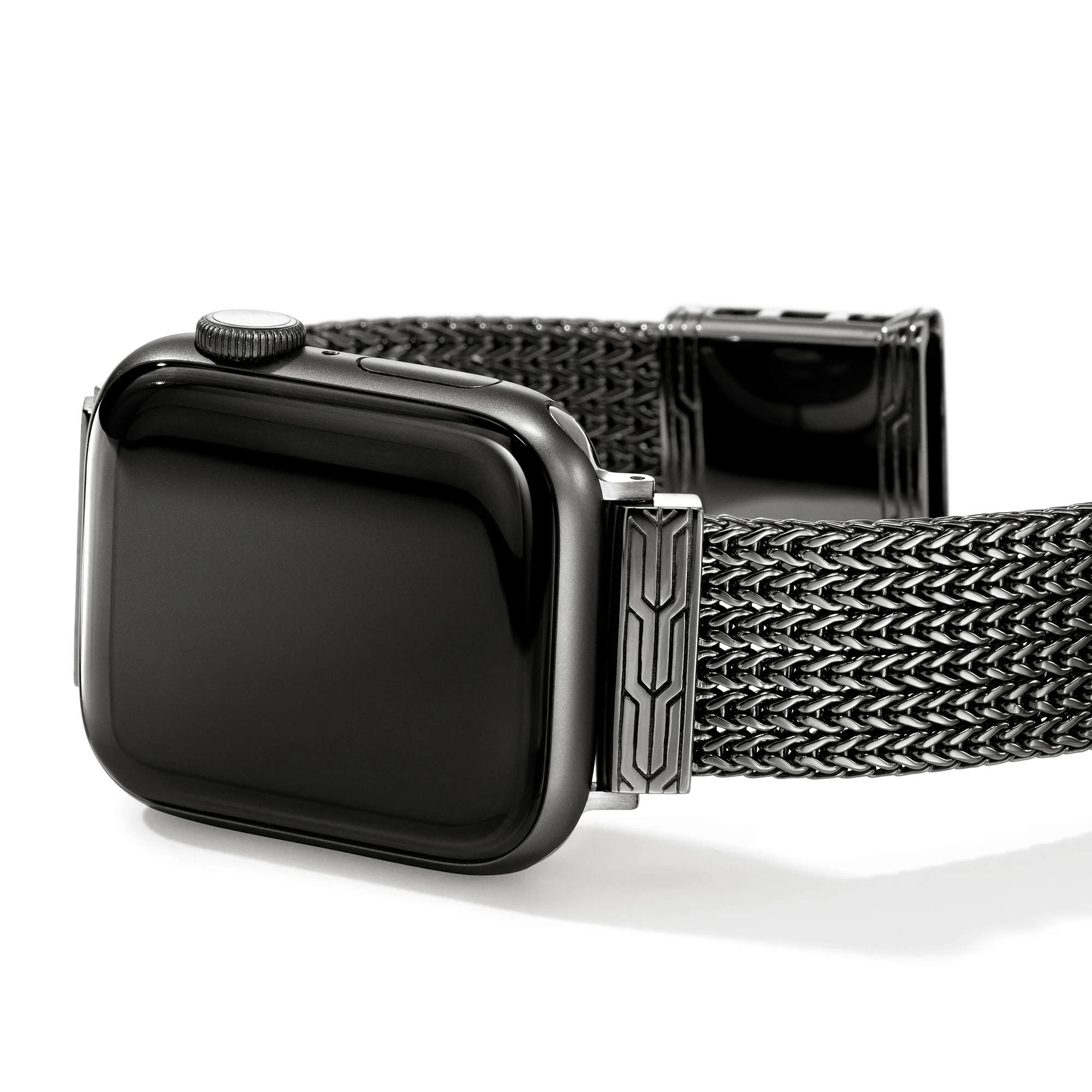 Smart Watch Strap, Dark Silver, 18MM|WB98652BRD - Image 2