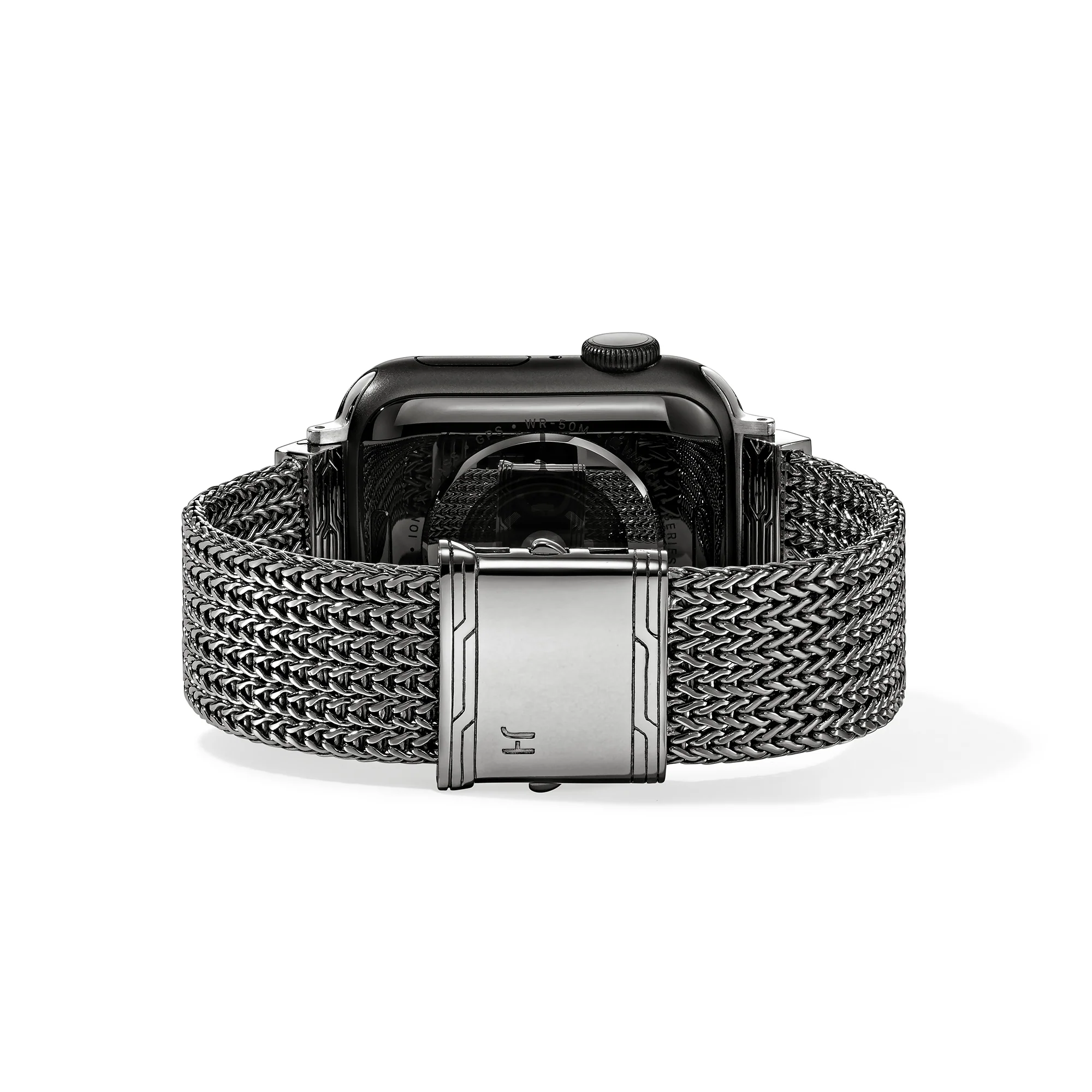 Smart Watch Strap, Dark Silver, 18MM|WB98652BRD - Image 4