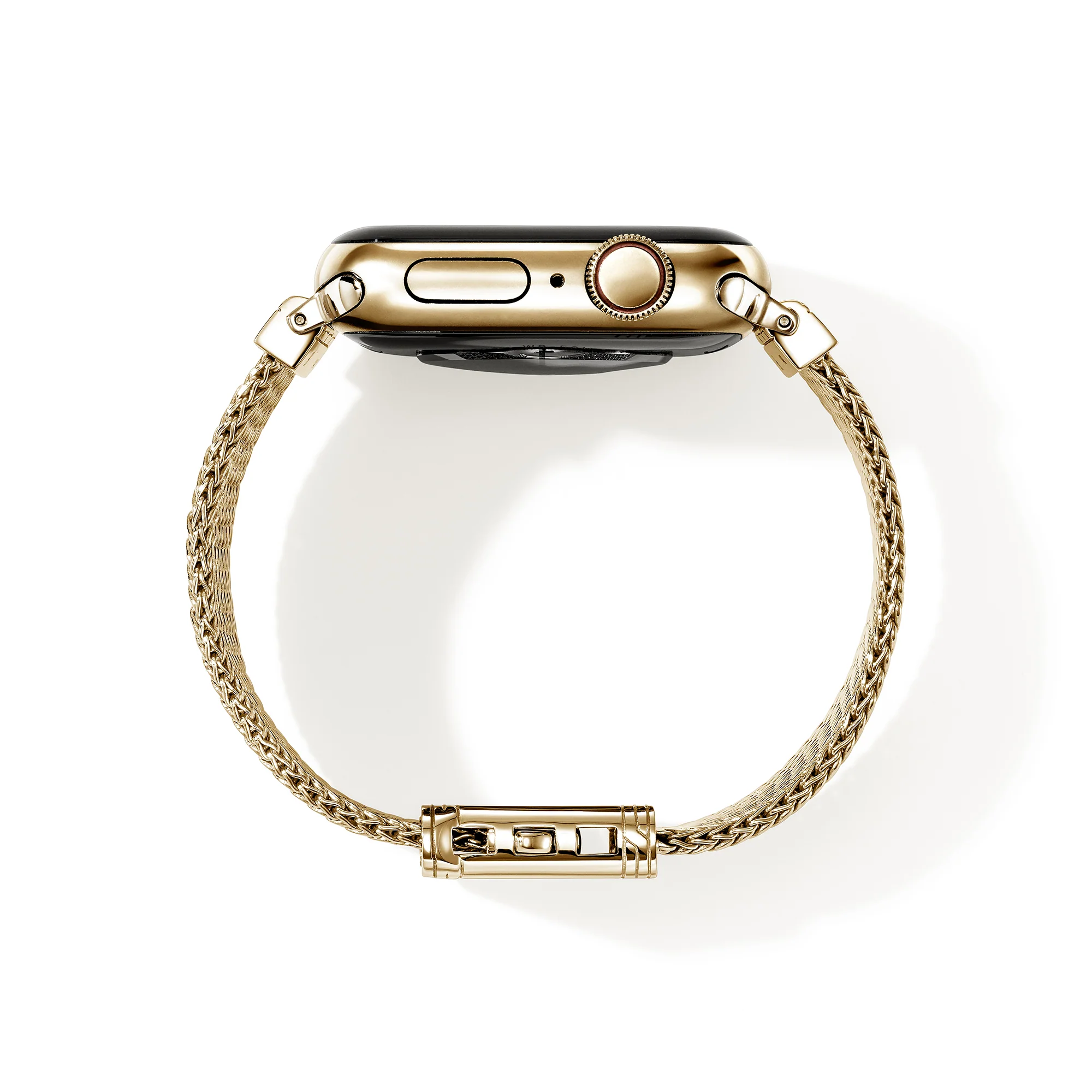Smart Watch Strap, Gold, Diamonds, 18MM|WGGX986522DI - Image 4