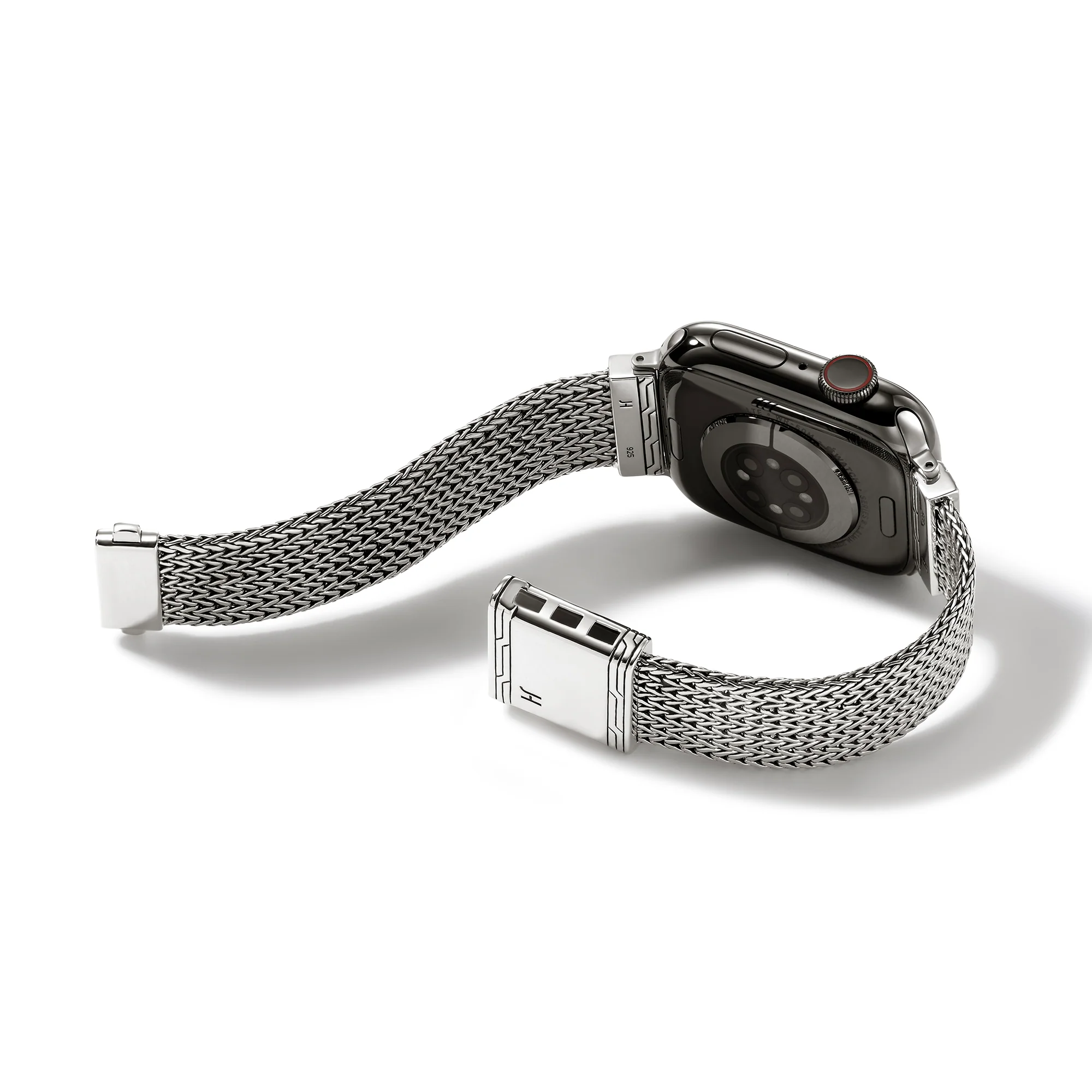 Smart Watch Strap, Silver, Diamonds, 18MM|WBP986522DI - Image 3