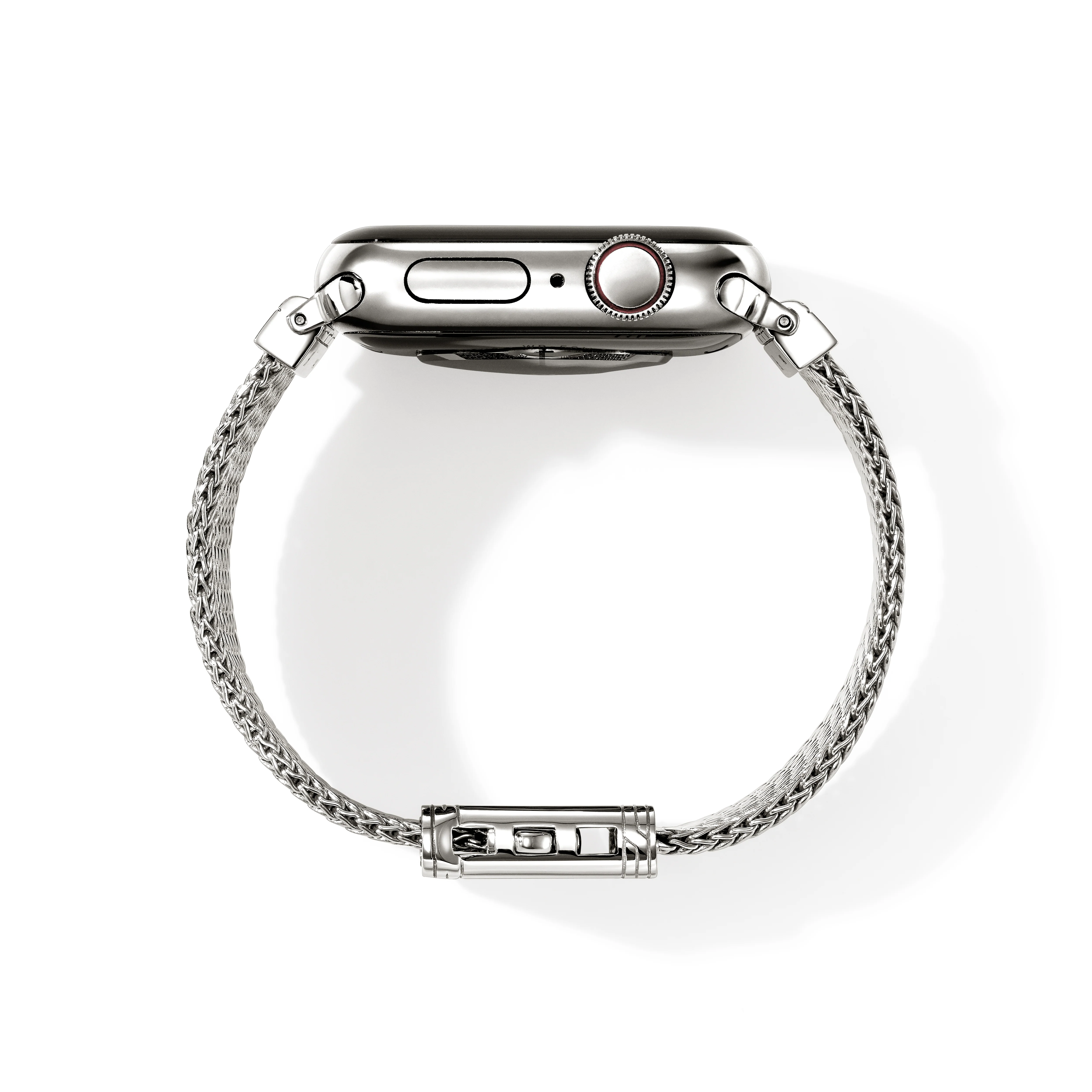 Smart Watch Strap, Sterling Silver, 18MM|WB98652 - Image 4