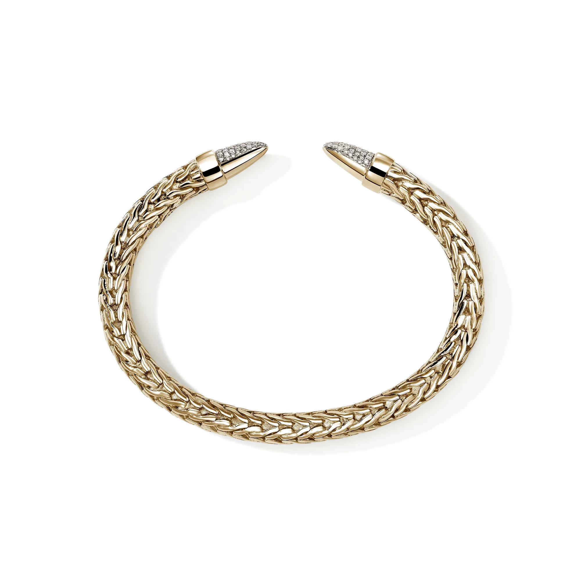 Spear 50 Flex Cuff, Gold, Diamonds|CGGX987962DI - Image 5