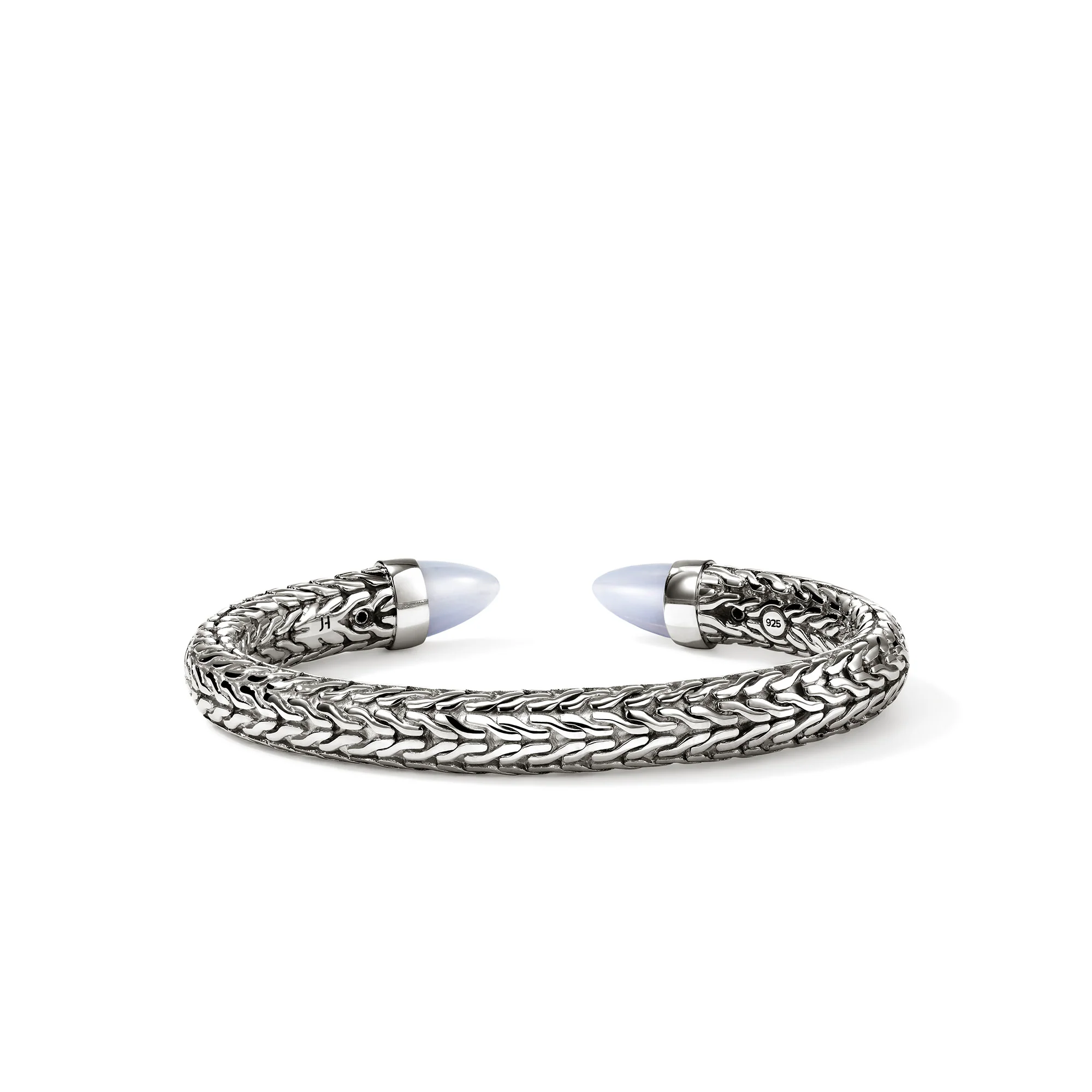 Spear 50 Flex Cuff, Sterling Silver, Blue Lace Agate|CBS987961BLA - Image 5