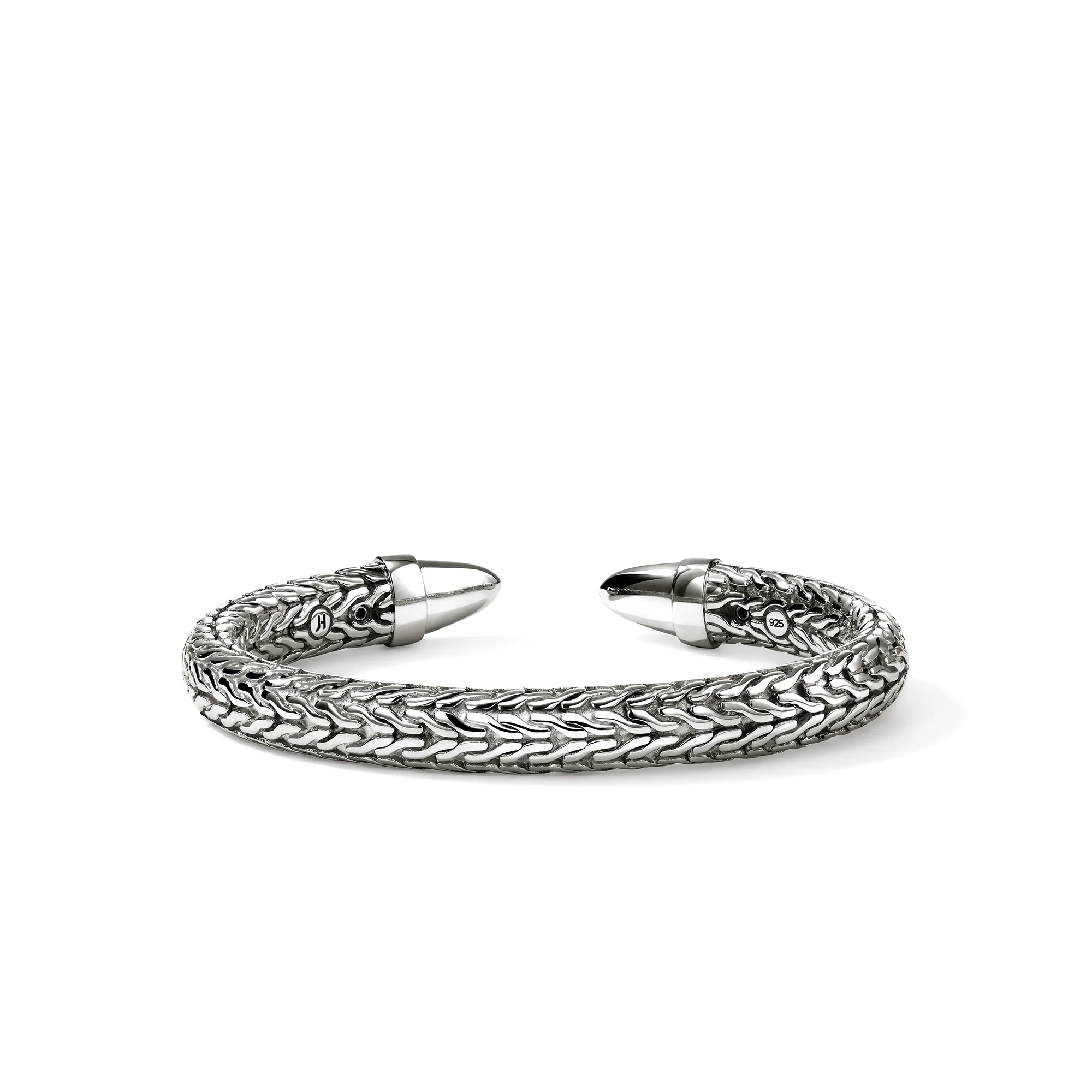 Spear 50 Flex Cuff, Sterling Silver, Diamonds|CBP987962DI - Image 4