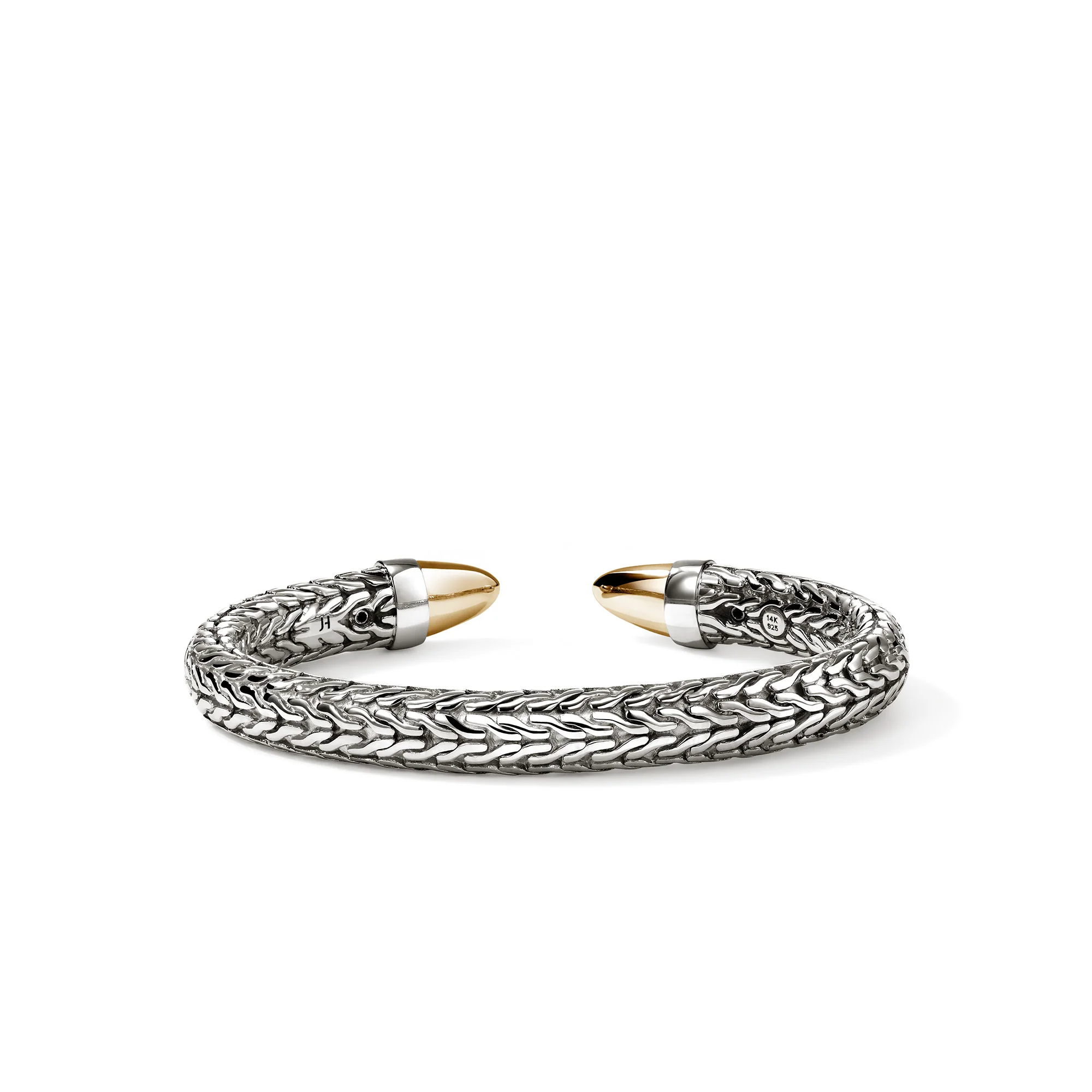 Spear 50 Flex Cuff, Sterling Silver, Gold|CZZ98796 - Image 5