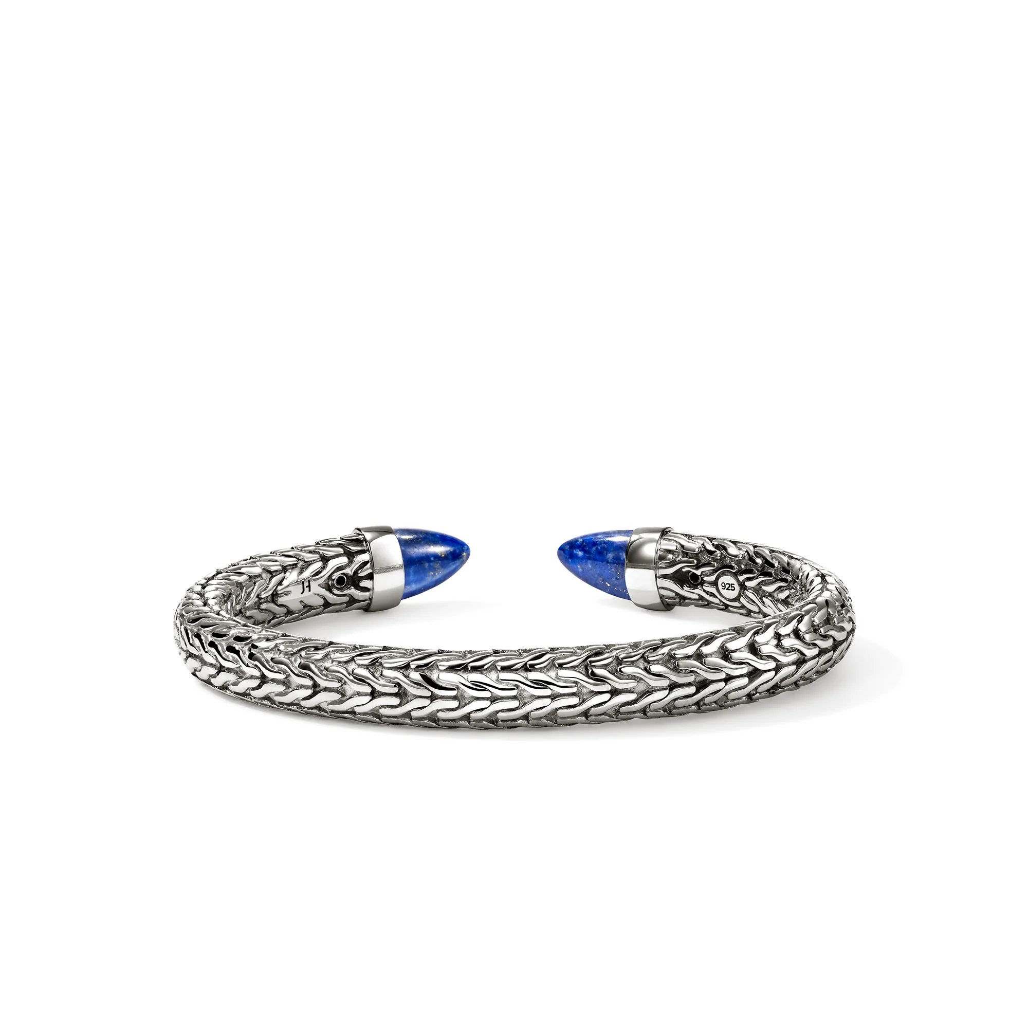 Spear 50 Flex Cuff, Sterling Silver, Lapis Lazuli|CMS987961LPZ - Image 5