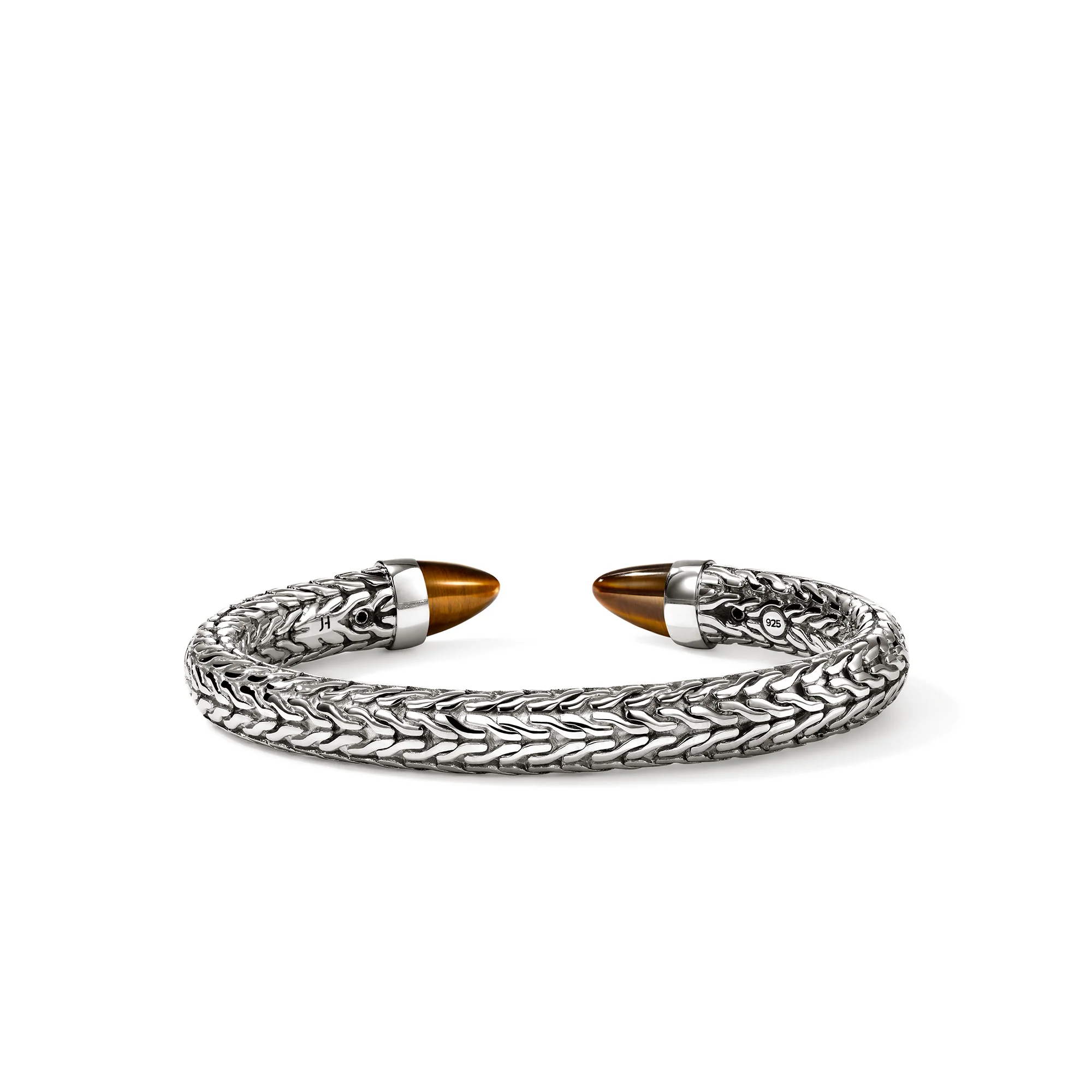 Spear 50 Flex Cuff, Sterling Silver, Tiger Eye|CMS987961TE - Image 5