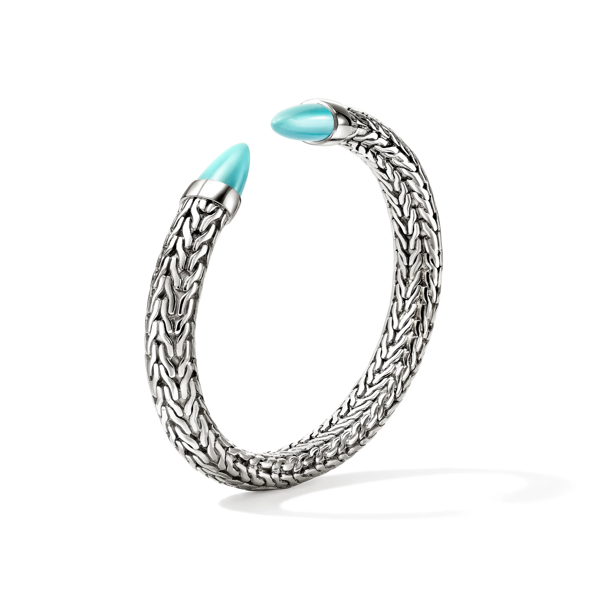 Spear 50 Flex Cuff, Sterling Silver, Turquoise|CBS987961TQ - Image 3