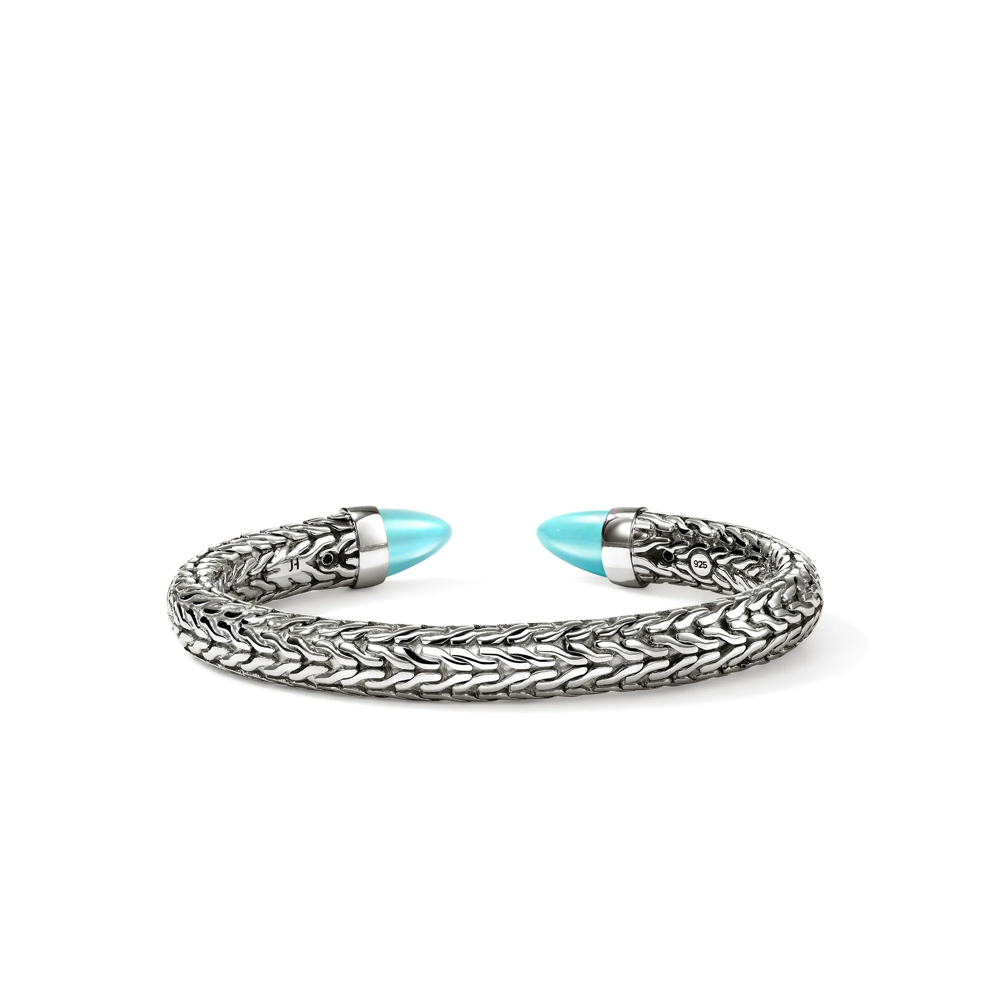 Spear 50 Flex Cuff, Sterling Silver, Turquoise|CBS987961TQ - Image 5