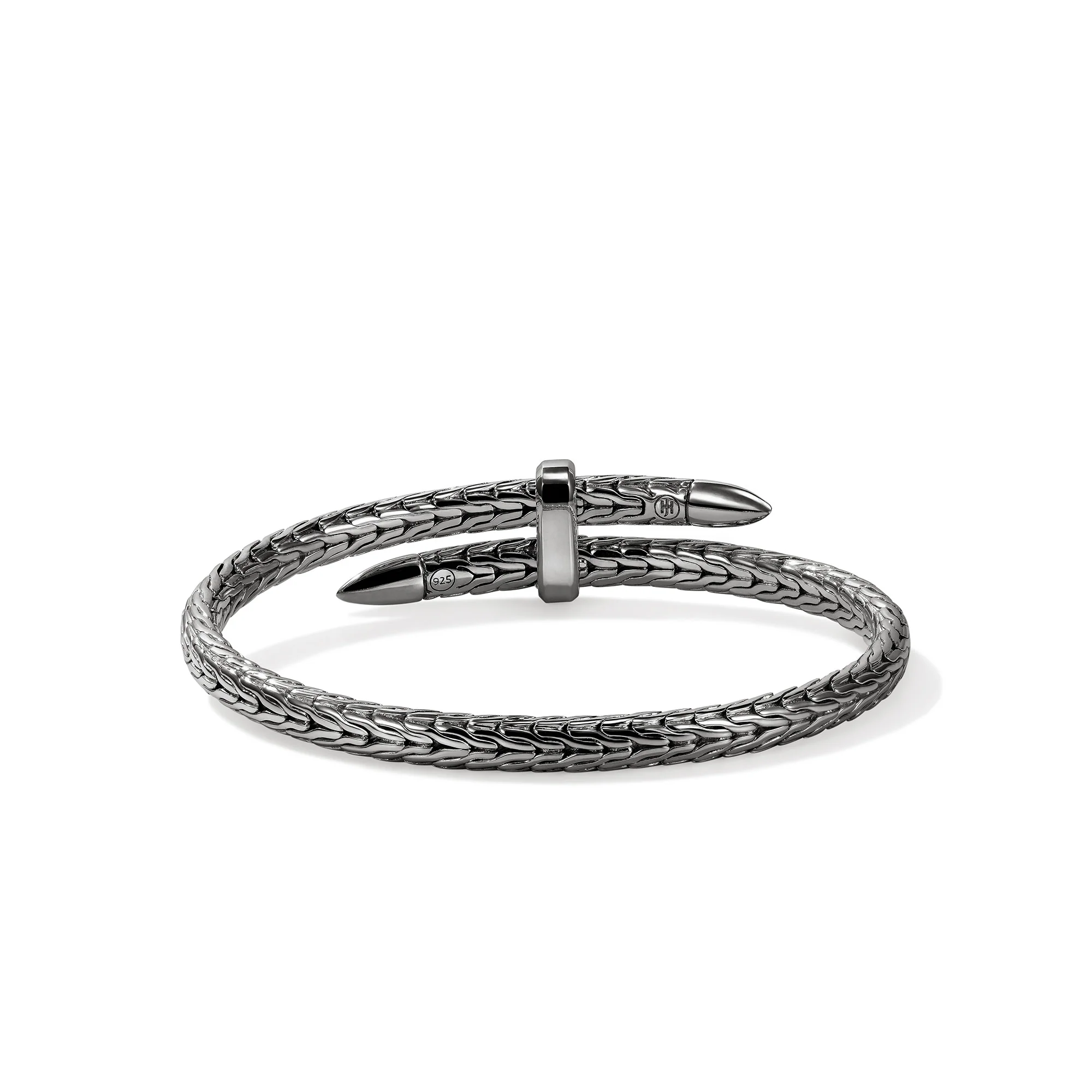 Spear Flex Cuff, Dark Silver, 5.5MM|CM901107BRD - Image 4