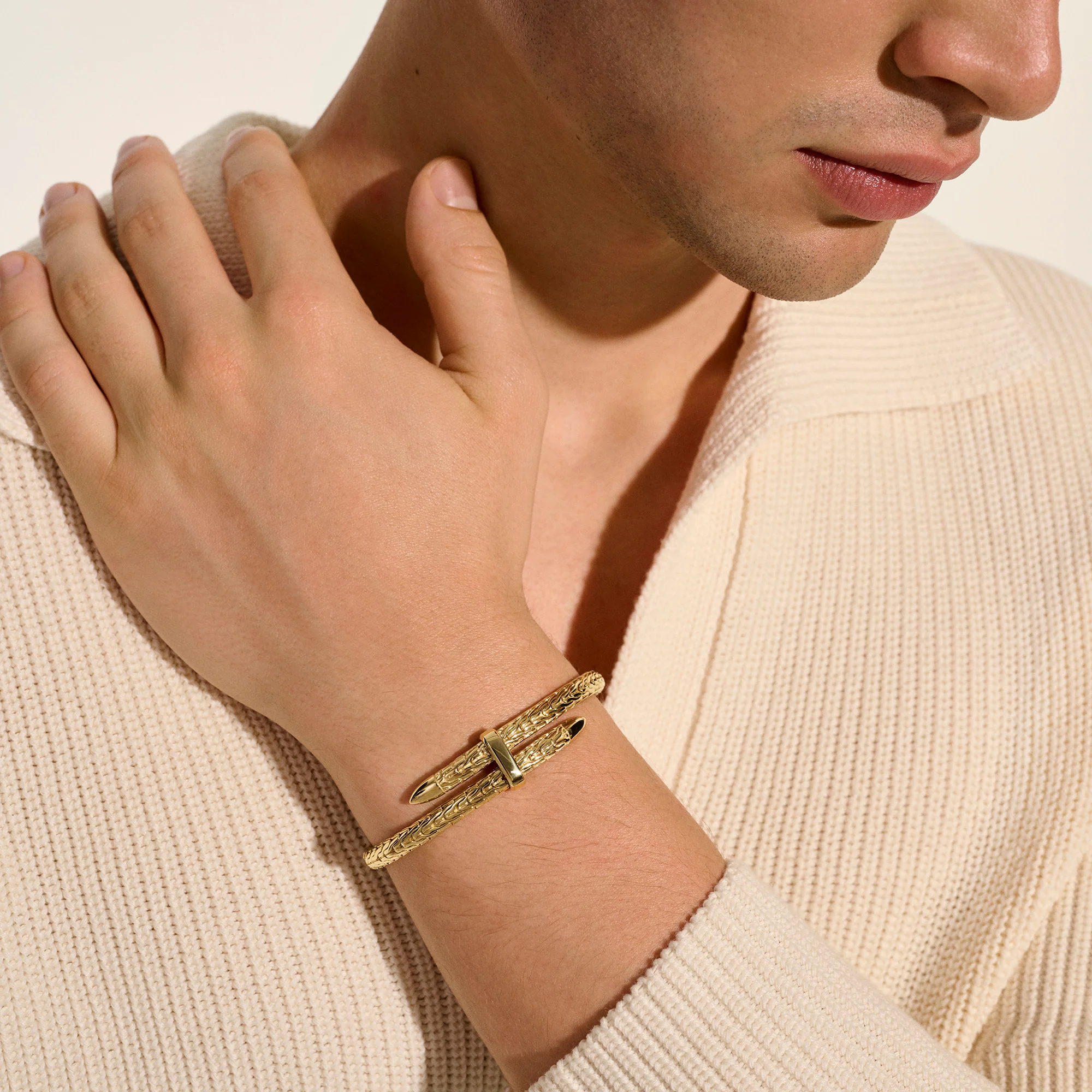 Spear Flex Cuff, Gold, 5.5MM|CMGG901107 - Image 6